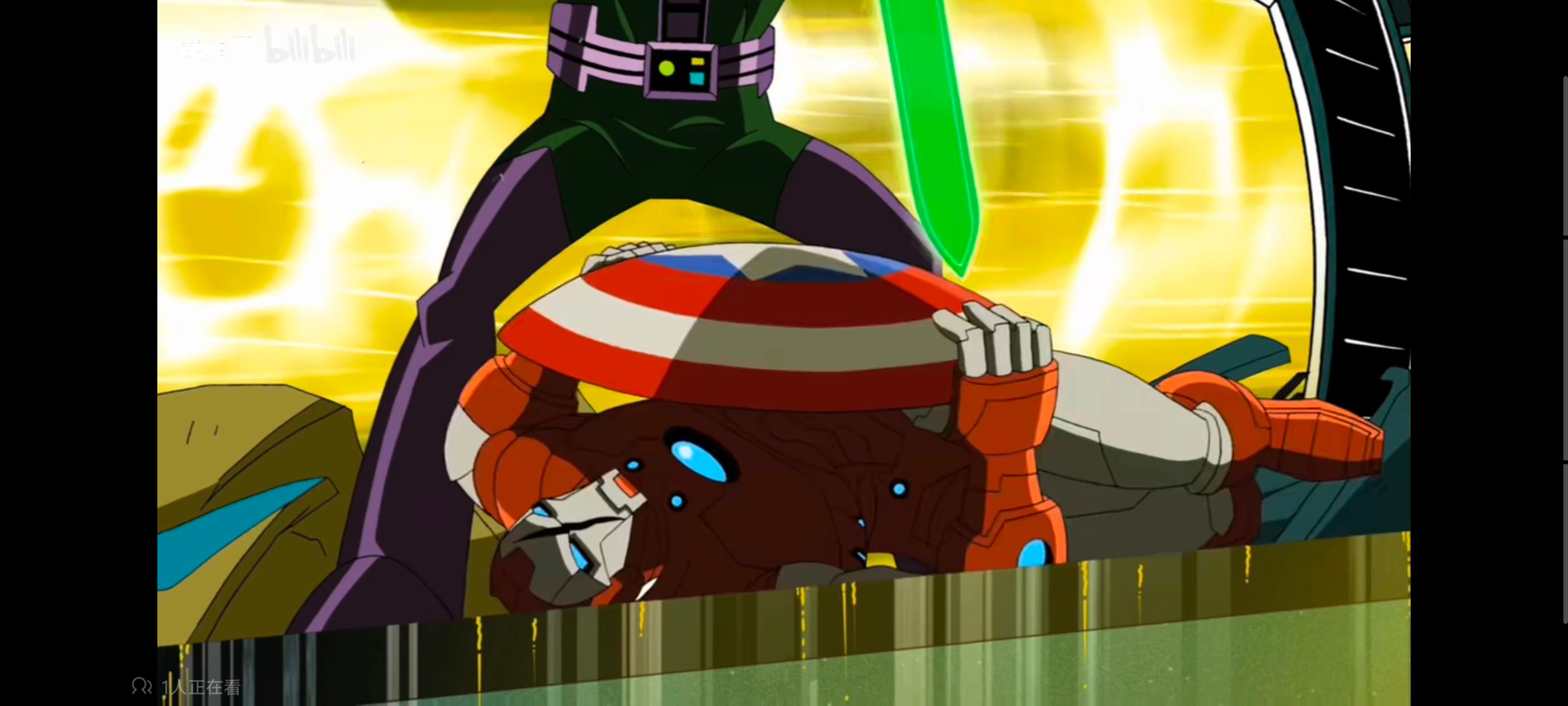 复仇者联盟,复仇者世上最强英雄组合,动画,动漫,番剧,ACG