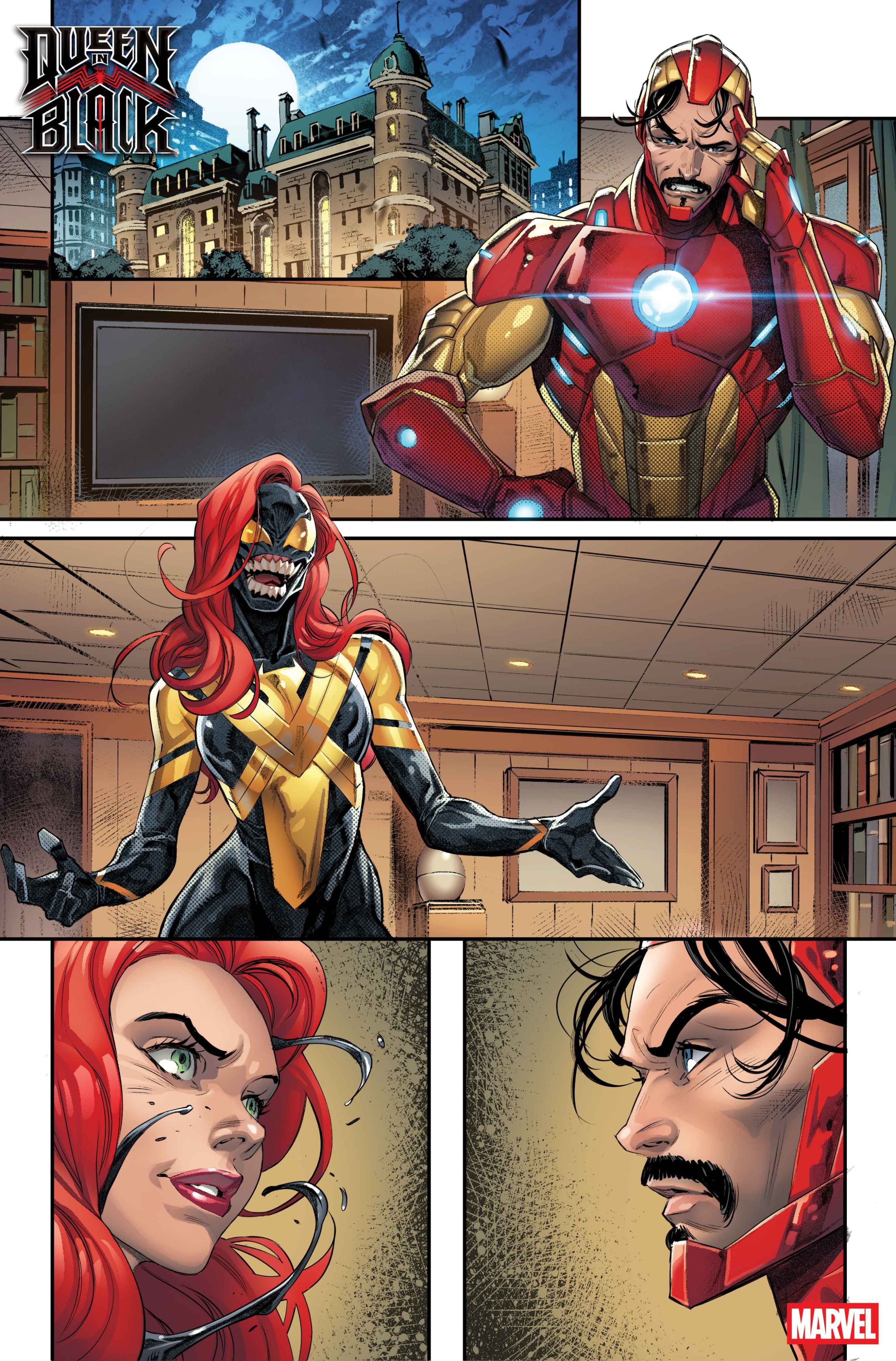 漫威,漫威漫画,美漫,漫画,动漫,ACG,海拉,纳尔,绘画,超级英雄