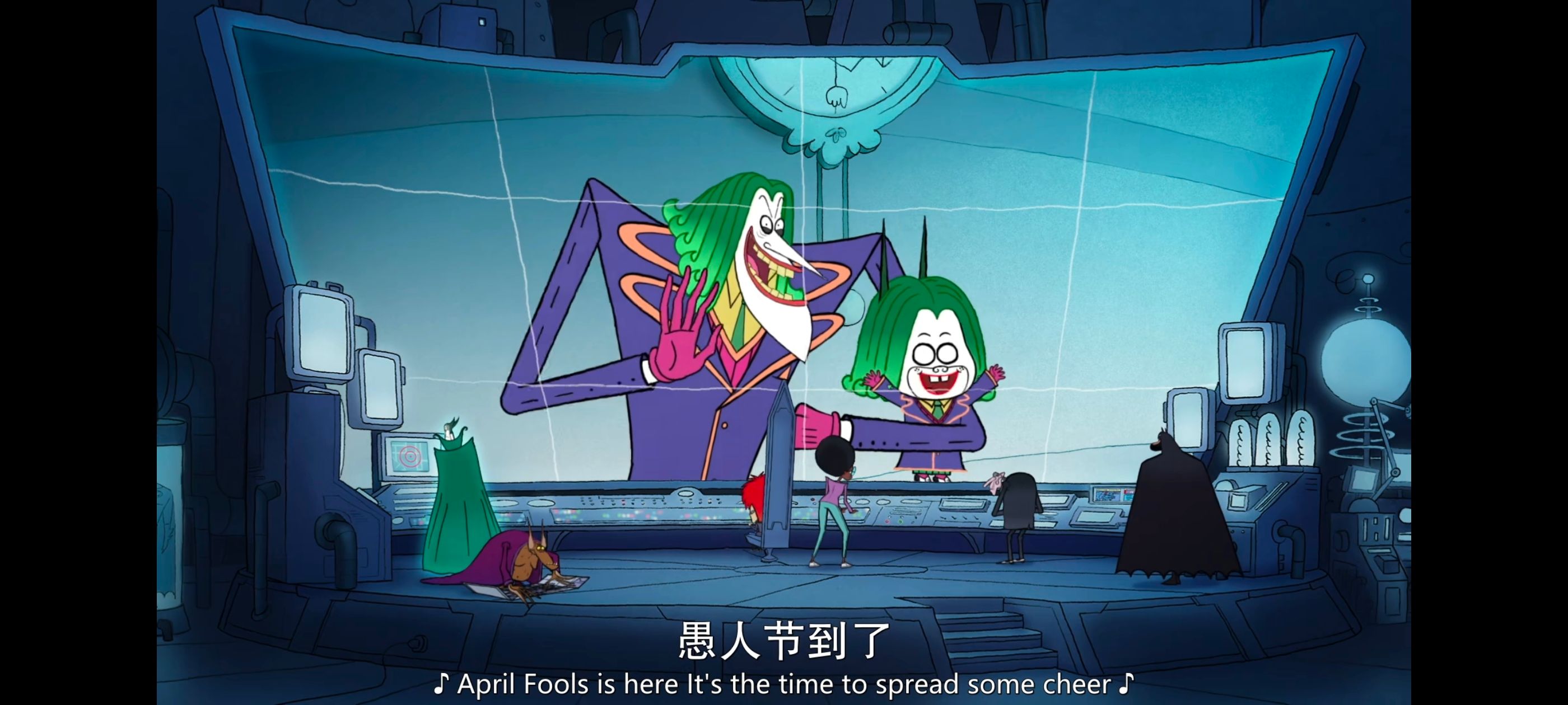 蝙蝠侠家族,蝙蝠侠一家,DC,动画,动漫,番剧,ACG