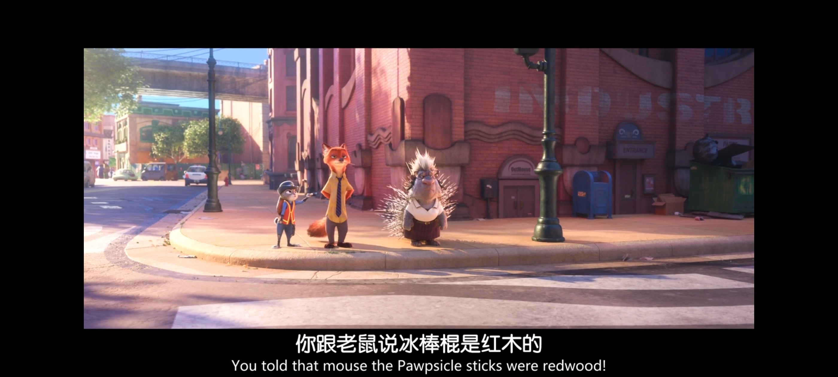 疯狂动物城,动画电影,动漫,动画,电影,二次元,ACG