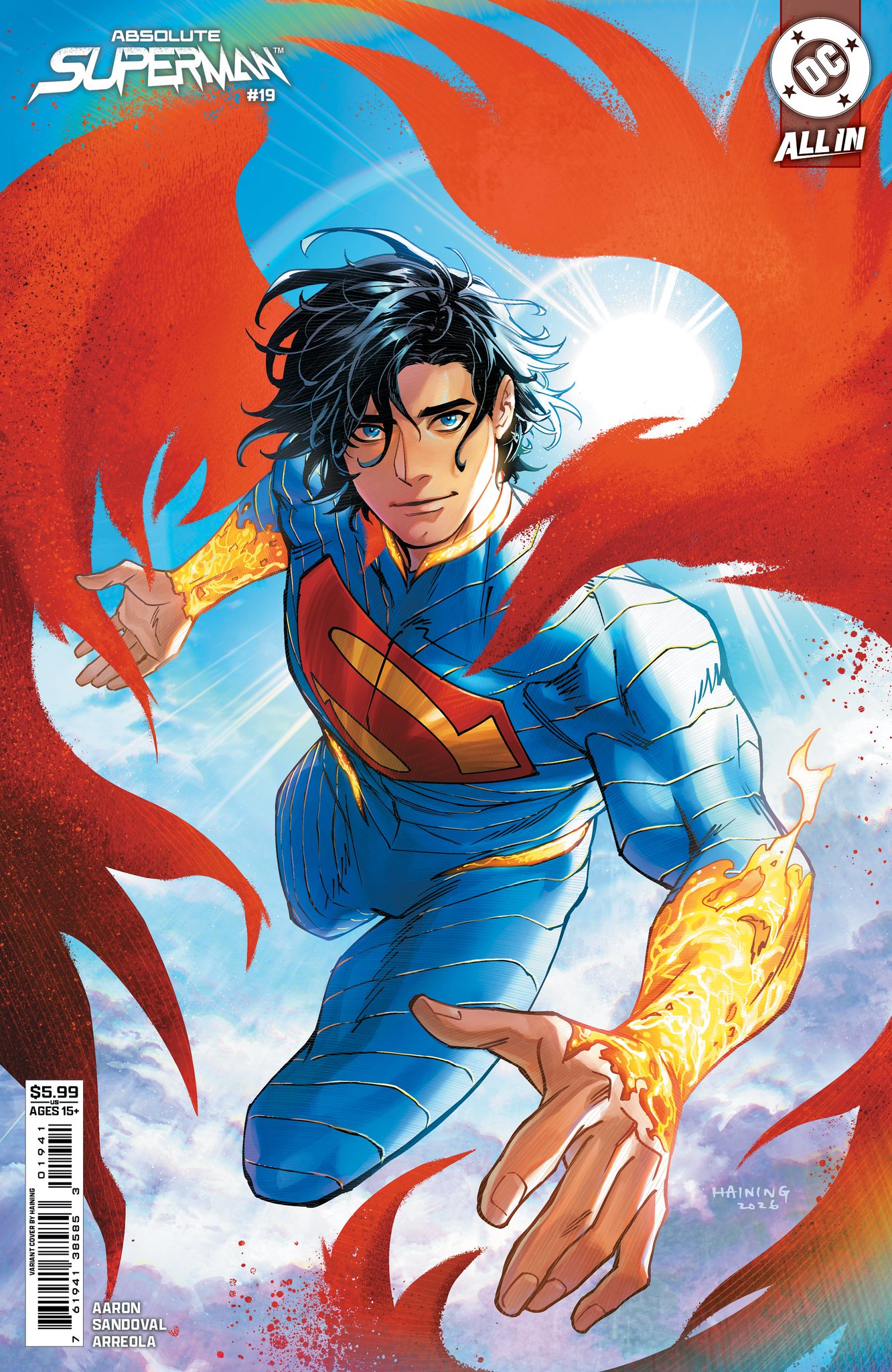 DC,DC漫画,美漫,漫画,动漫,ACG,绝对超人,超人,黑亚当,绘画