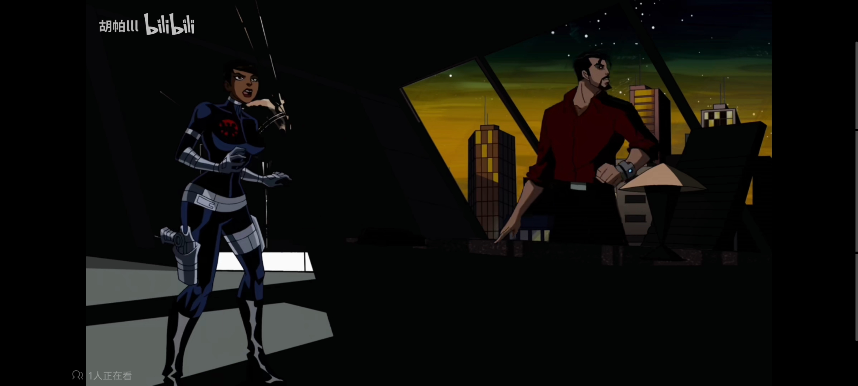 复仇者世界上最强英雄组合,超级英雄联盟复仇者,动画,动漫,番剧,复仇者联盟,ACG