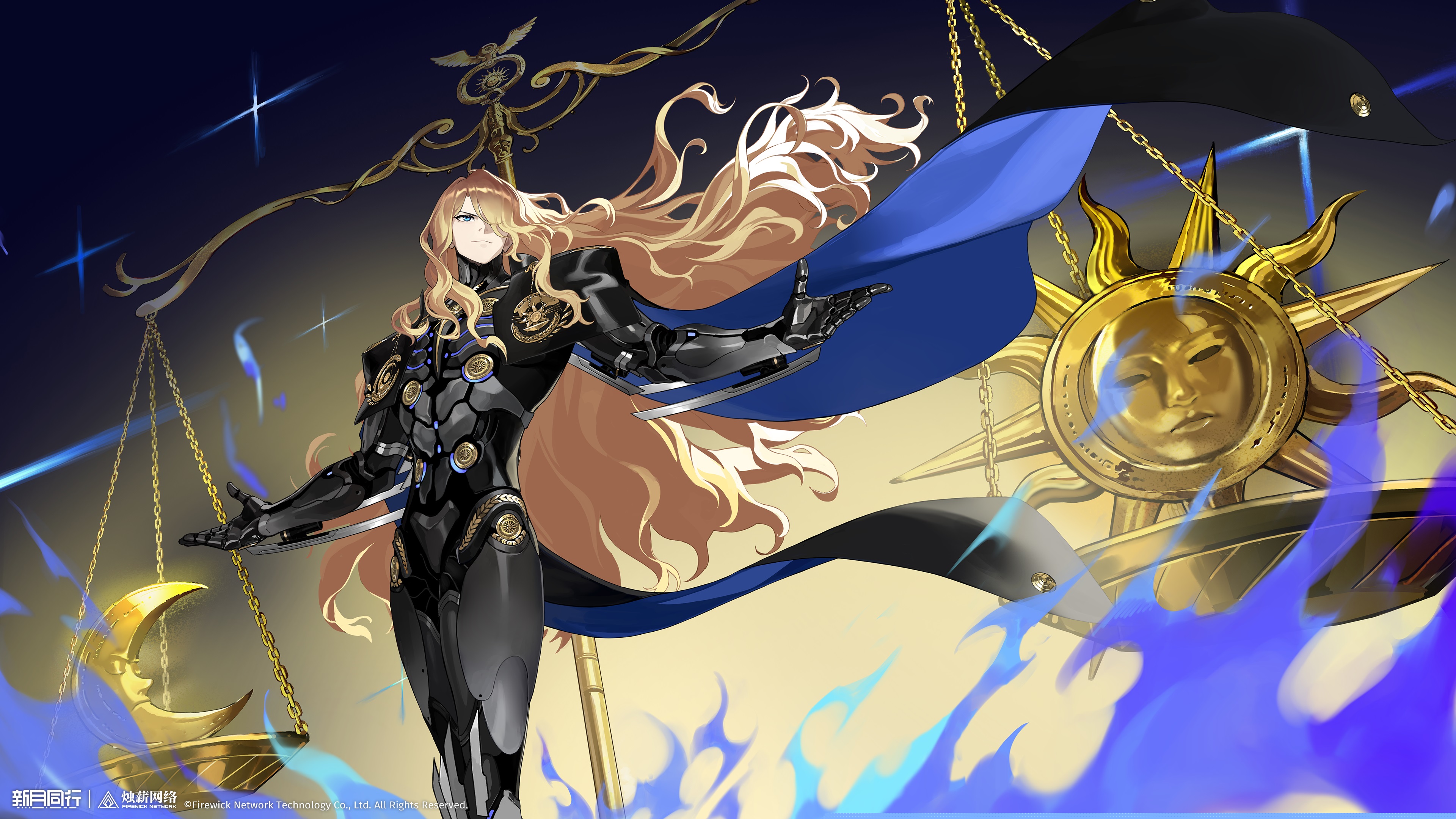 游戏,画集,壁纸,新月同行