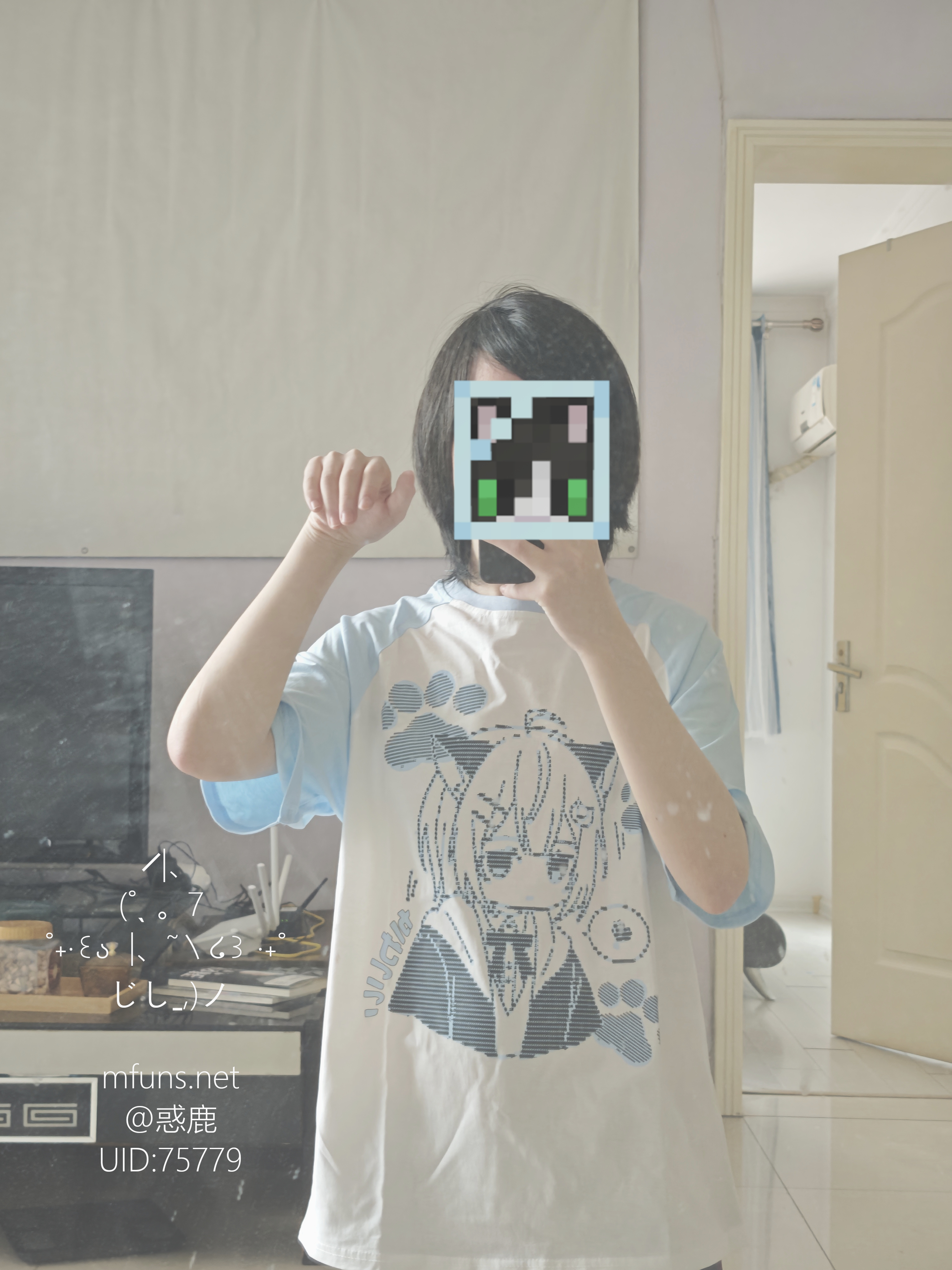 惑鹿,鹿日常,不会女装的惑鹿