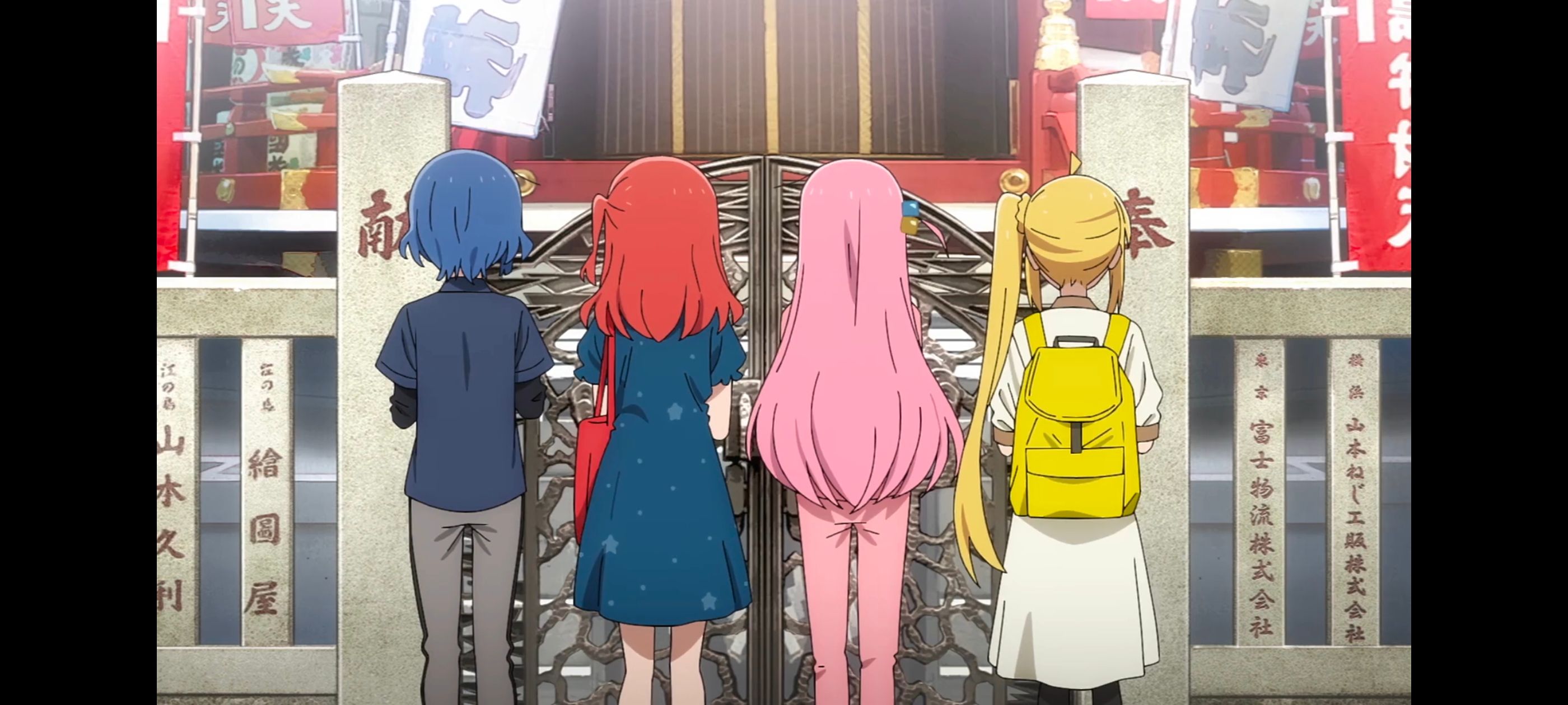 孤独摇滚,动画,动漫,番剧,ACG