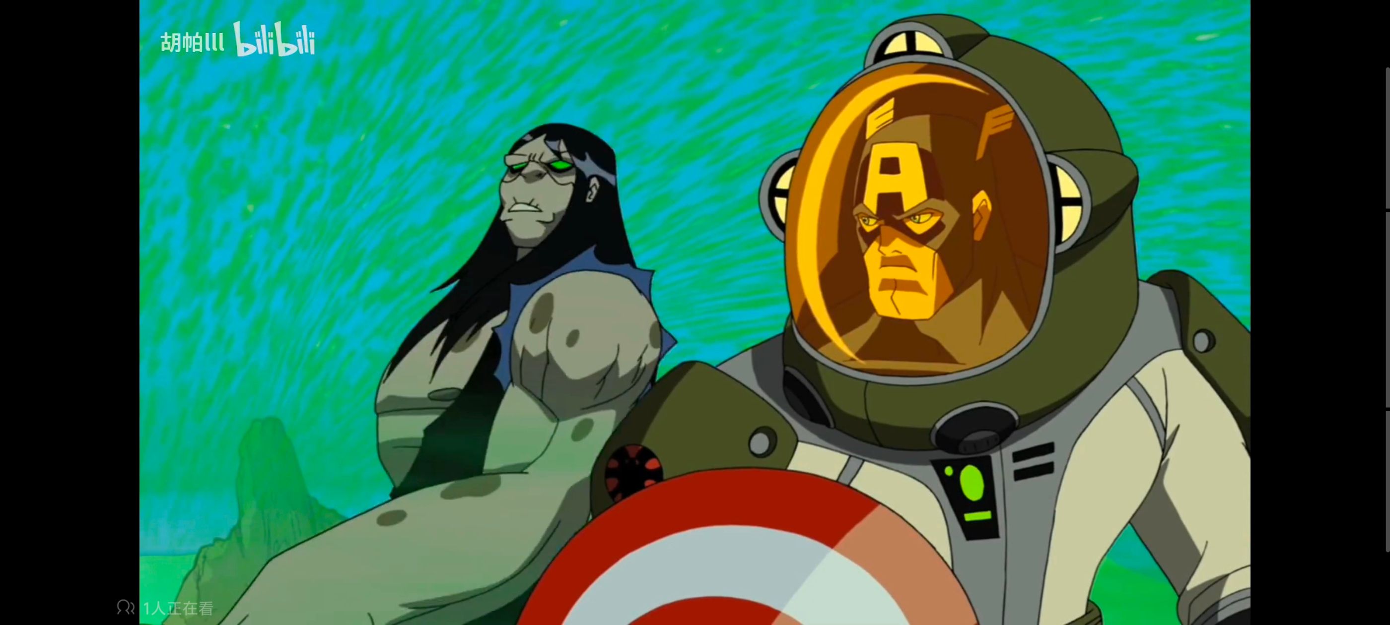 复仇者世上最强英雄组合,复仇者联盟,超级英雄,动漫,动画,番剧,ACG,漫威