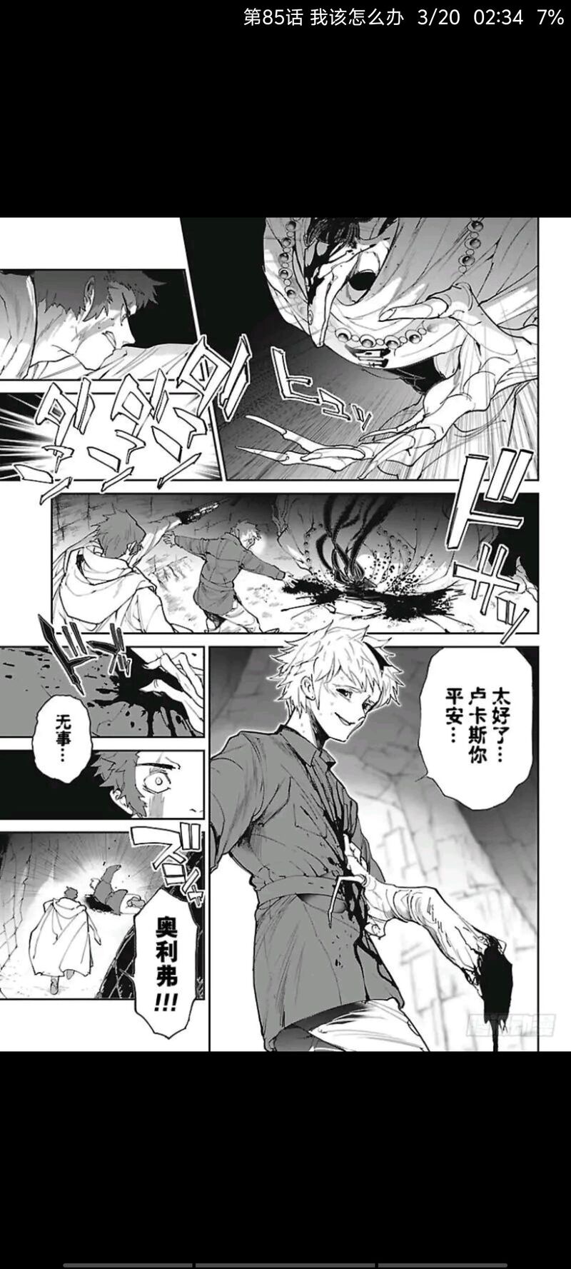 约定的梦幻岛,动漫,漫画,日漫,ACG