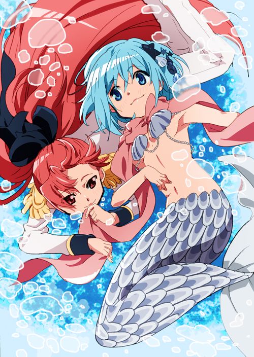 魔法少女小圆,魔法少女,美树沙耶香,佐仓杏子,美图,壁纸,绘画,动漫美图,动漫壁纸,二次元