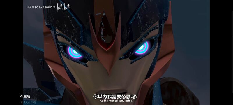 变形金刚,变形金刚领袖之证,动画,动漫,番剧,ACG