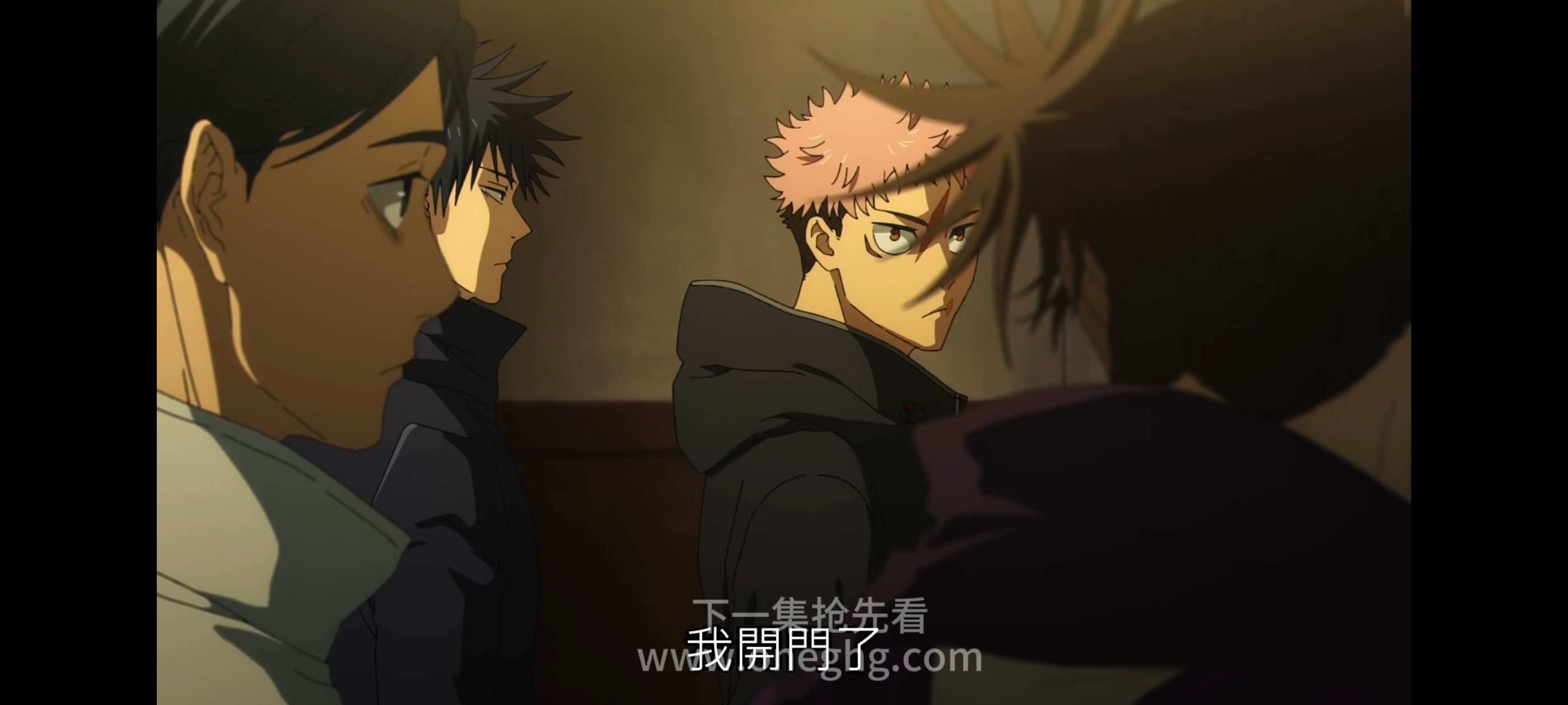 咒术回战,咒术回战死灭回游,动漫,动画,番剧,ACG