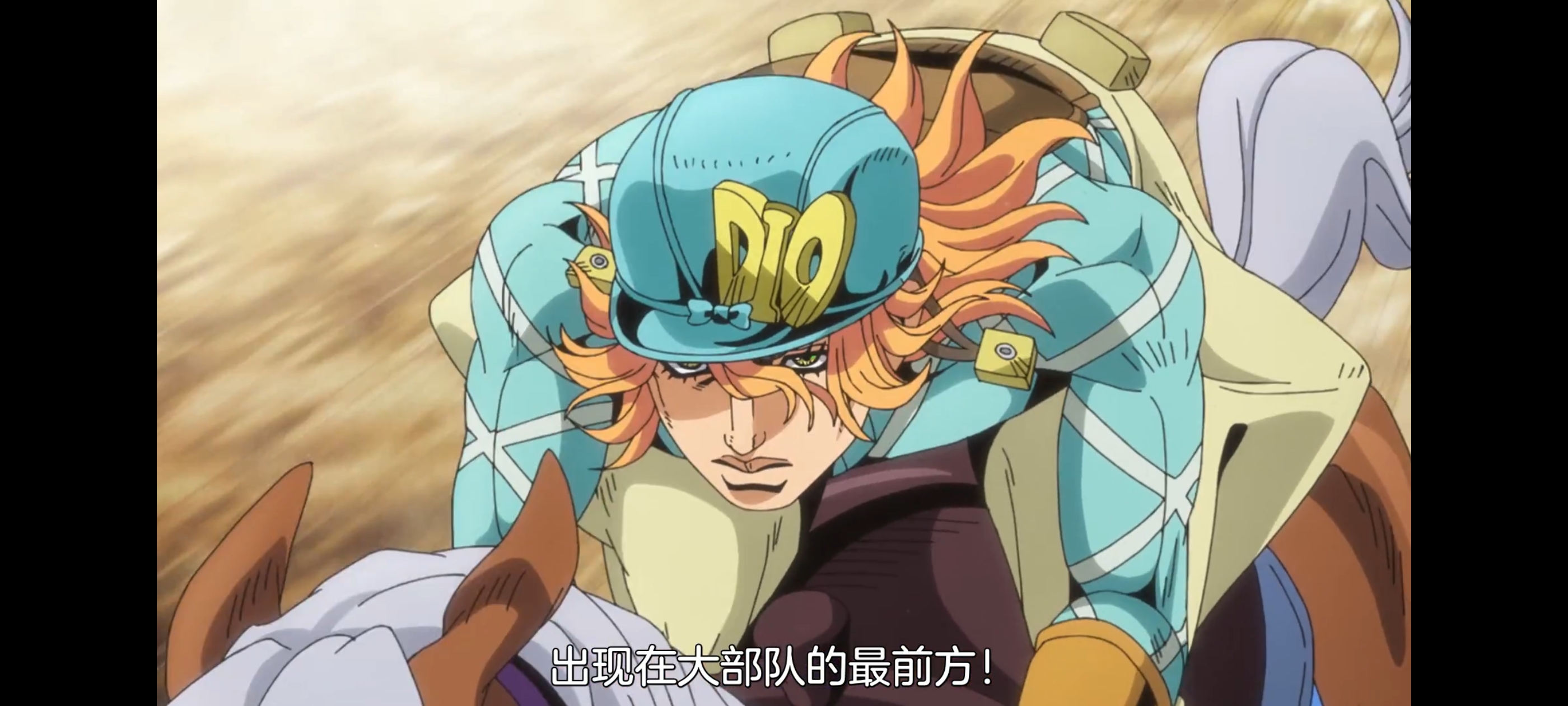 JOJO的奇妙冒险,SBR,飙马野郎,动画,动漫,番剧,ACG