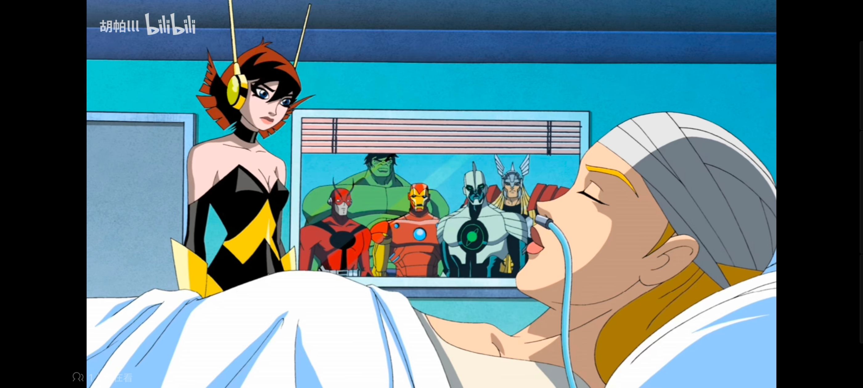 复仇者世上最强英雄组合,复仇者联盟,超级英雄,漫威,动画,动漫,番剧,ACG