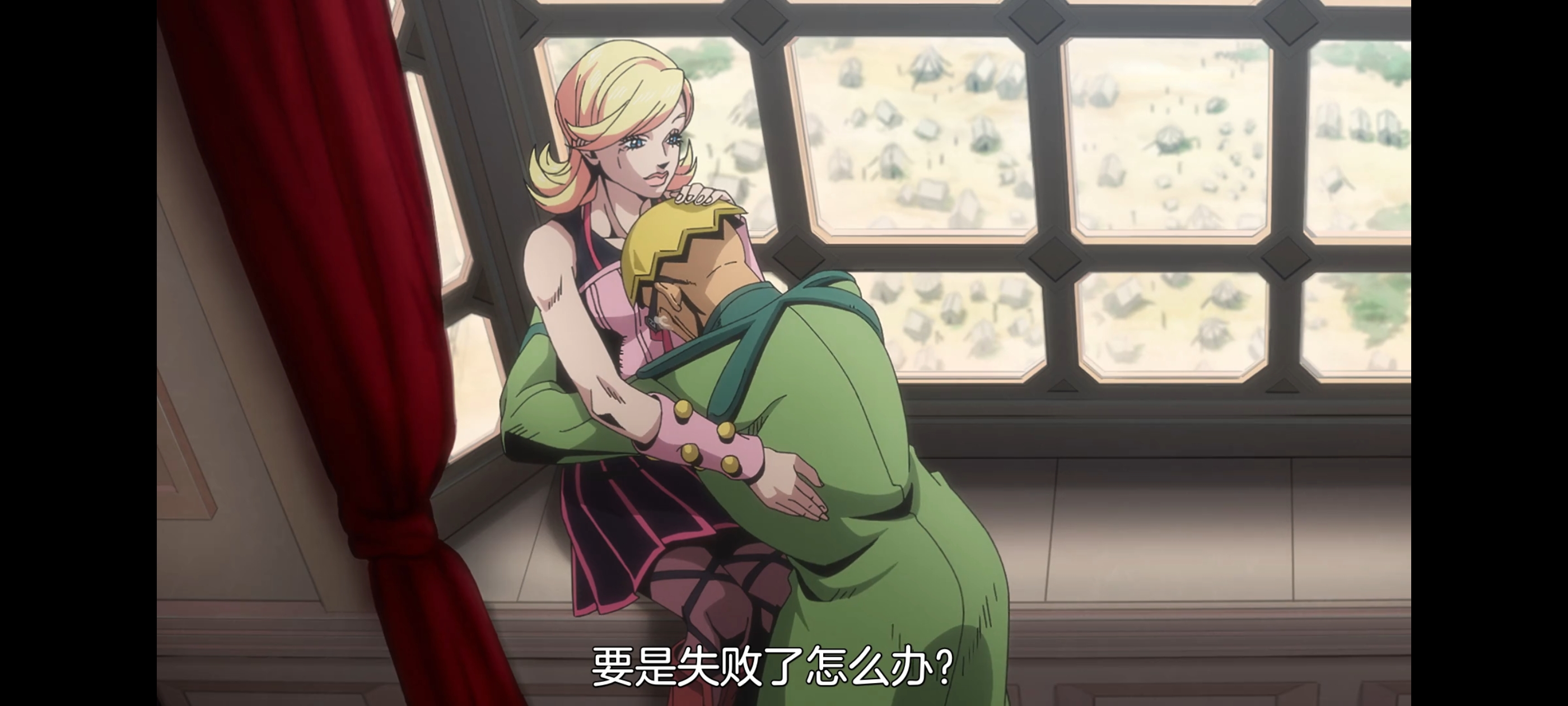 JOJO的奇妙冒险,SBR,飙马野郎,动画,动漫,番剧,ACG