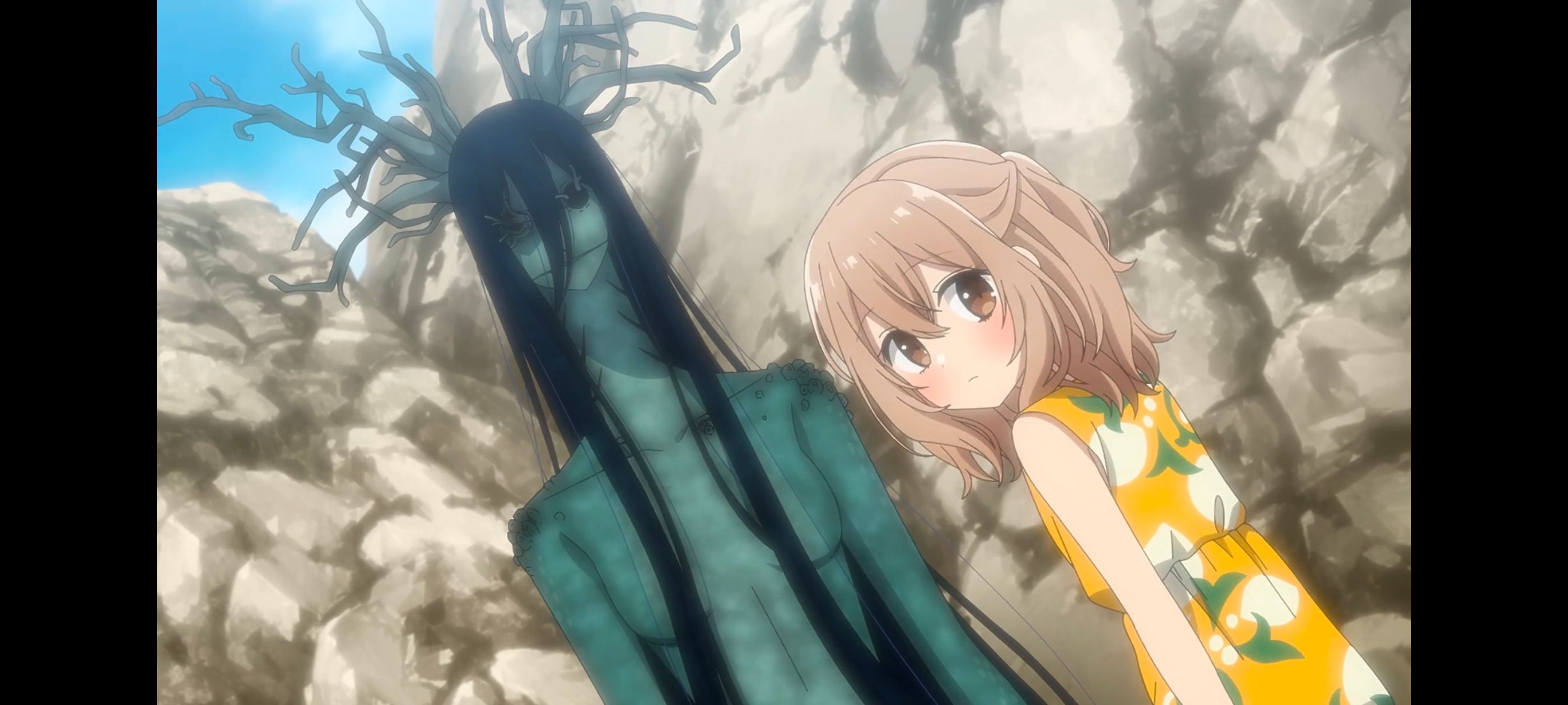 想吃掉我的非人少女,对我垂涎欲滴的非人少女,百合,百合动漫,番剧,动画,动漫,ACG