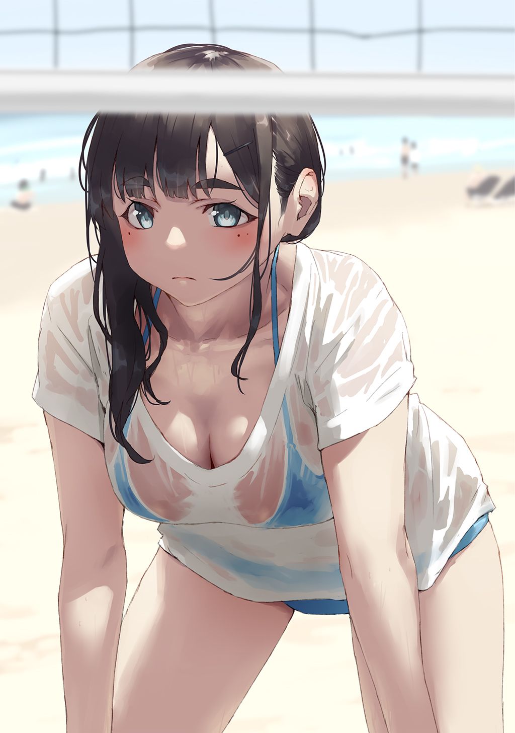 同人志,泳衣,运动少女,jonsun