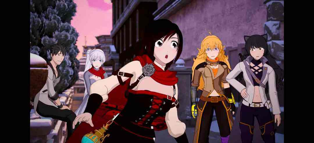 动漫专区,次元资讯,RWBY,美国动画,美国动漫