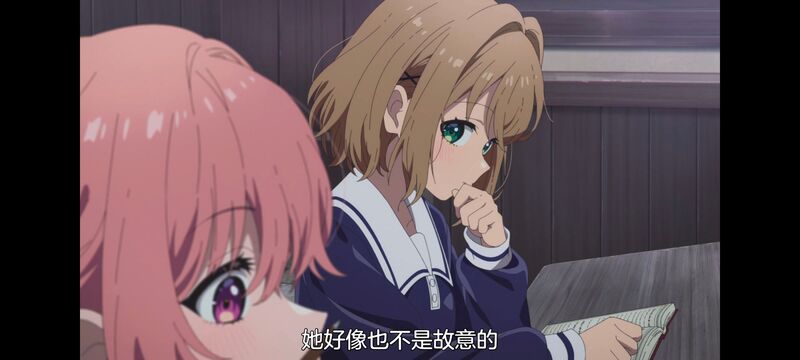 与你相恋到生命尽头,与你相恋到世界尽头,百合,动画,动漫,番剧,二次元,日漫,ACG,只愿深入爱河直至你逝去