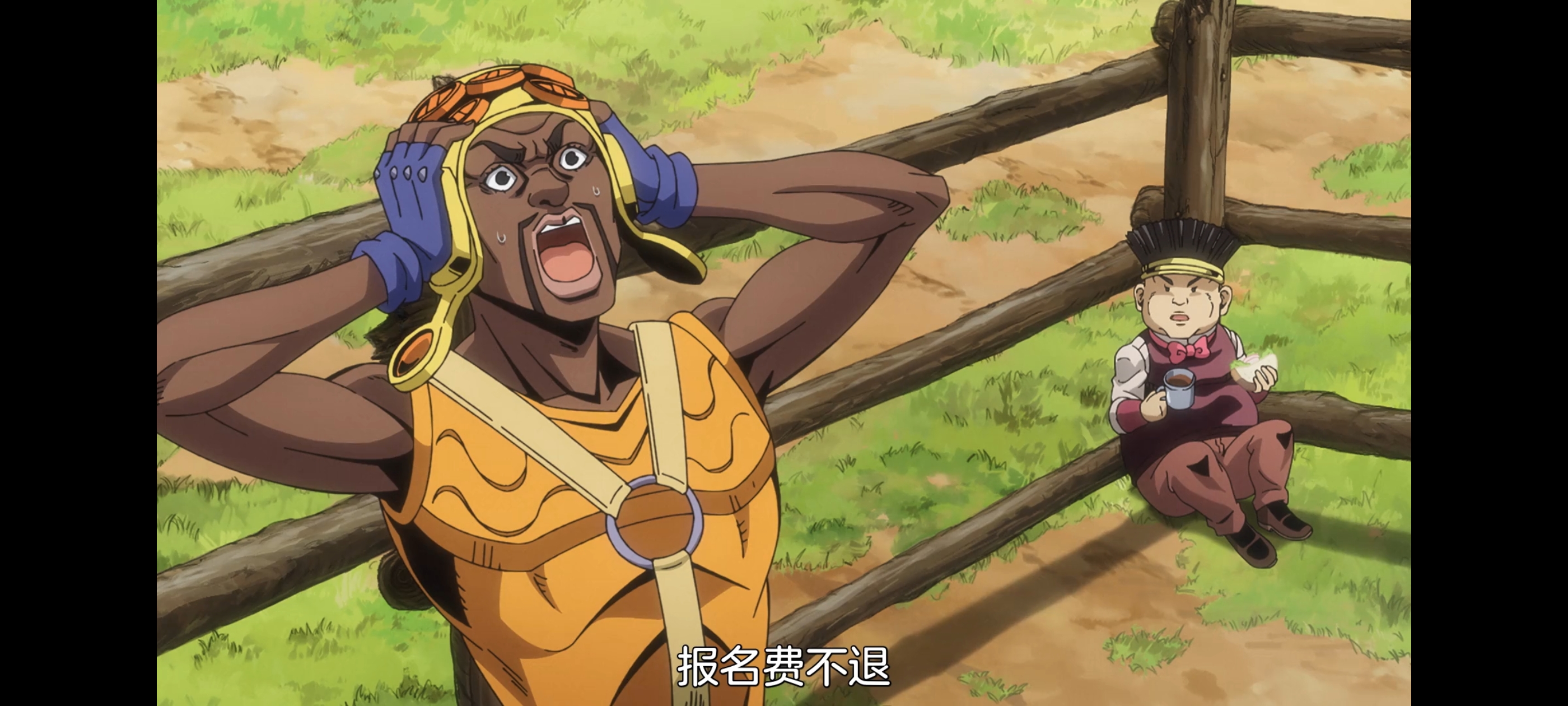 JOJO的奇妙冒险,SBR,飙马野郎,动画,动漫,番剧,ACG