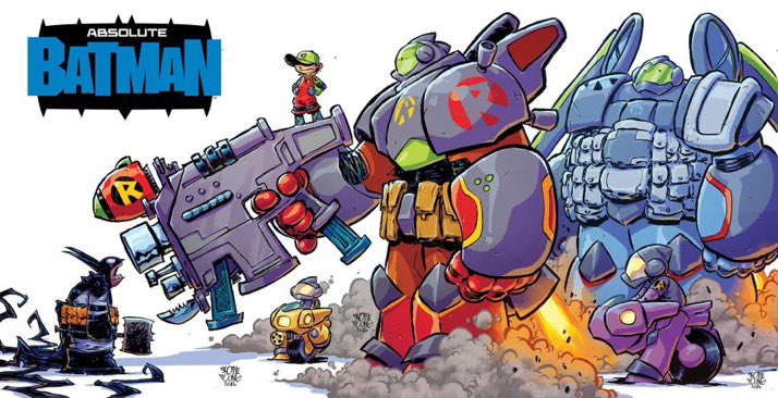 DC,DC漫画,美漫,漫画,动漫,ACG,绝对蝙蝠侠,绘画,罗宾,超级英雄