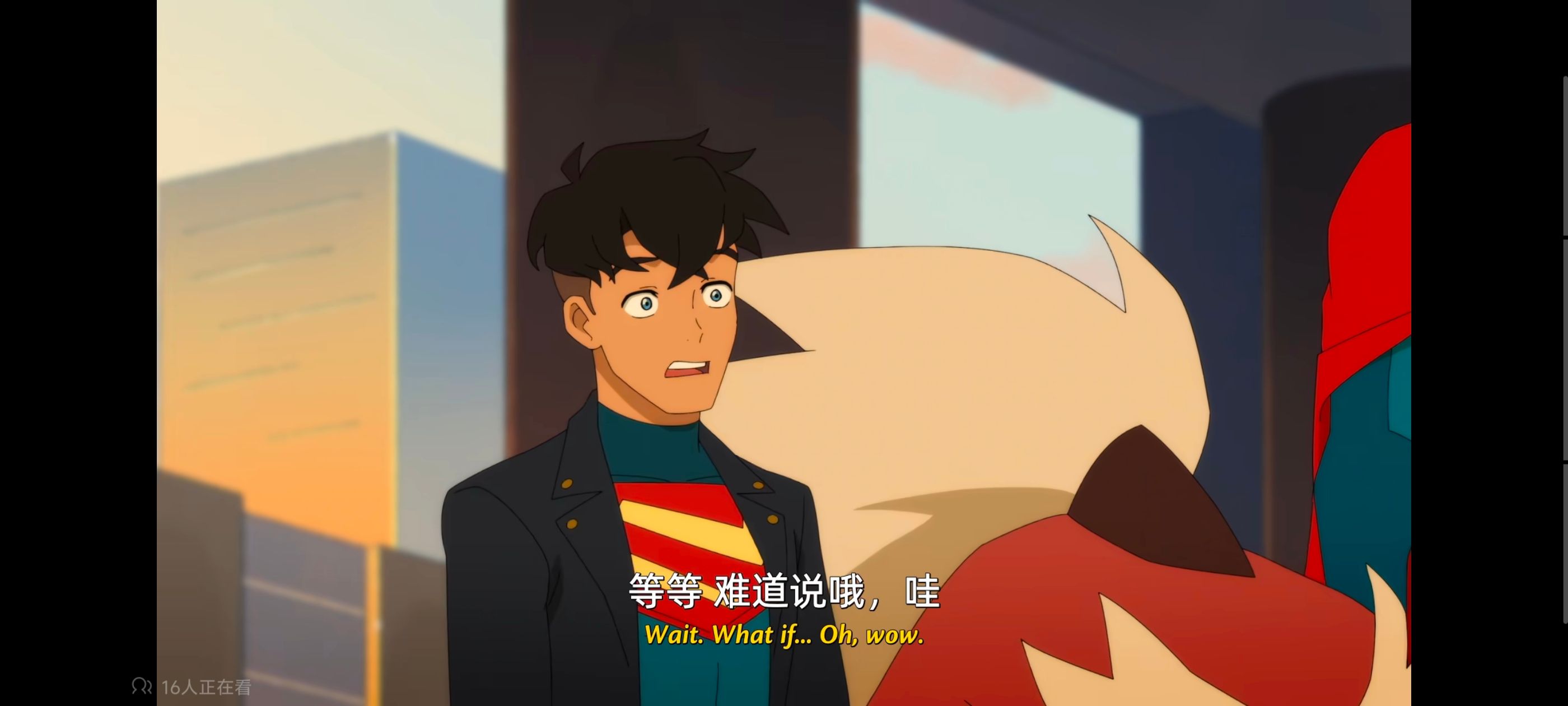 我与超人的冒险,DC,超级英雄,美漫,动画,动漫,番剧,二次元,ACG