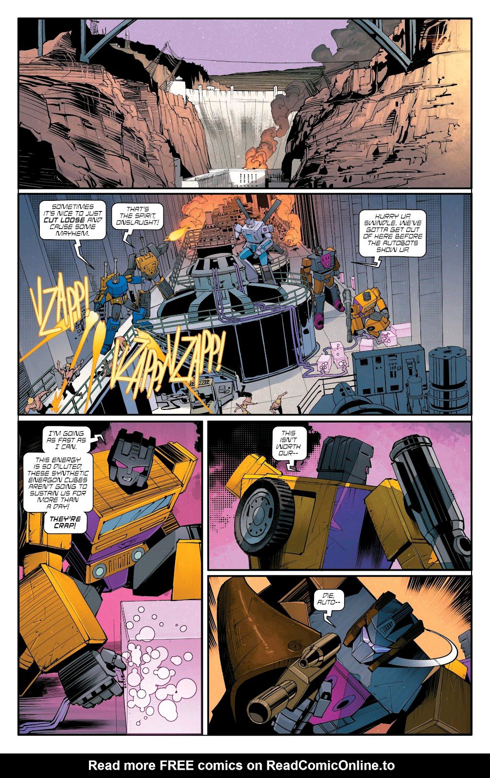 变形金刚,变形金刚能量宇宙,能量宇宙,美漫,漫画,IMAGE,image漫画,动漫,ACG