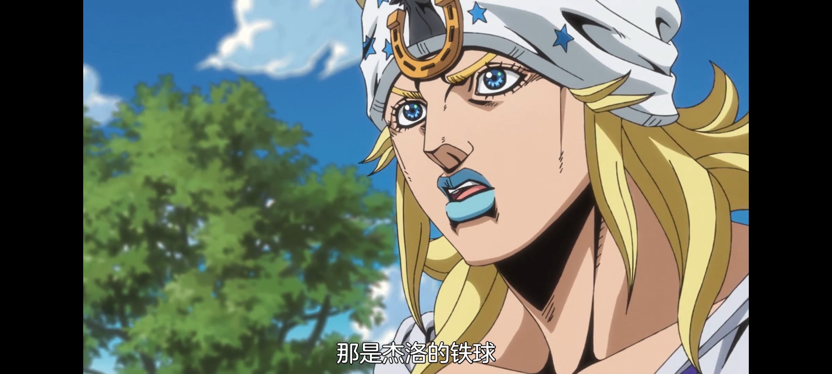 JOJO的奇妙冒险,SBR,飙马野郎,动画,动漫,番剧,ACG