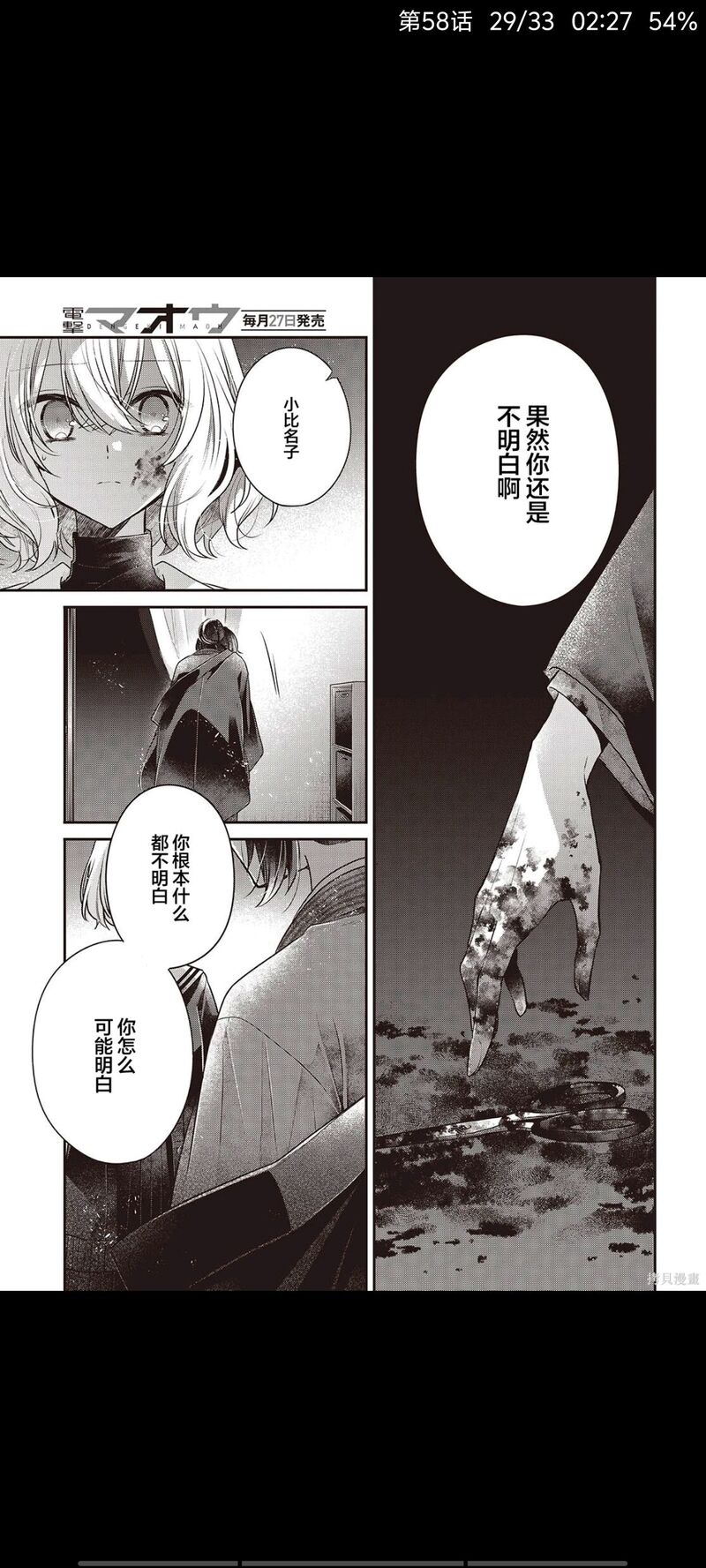 想吃掉我的非人少女,对我垂涎欲滴的非人少女,百合,漫画,动漫,日漫,ACG