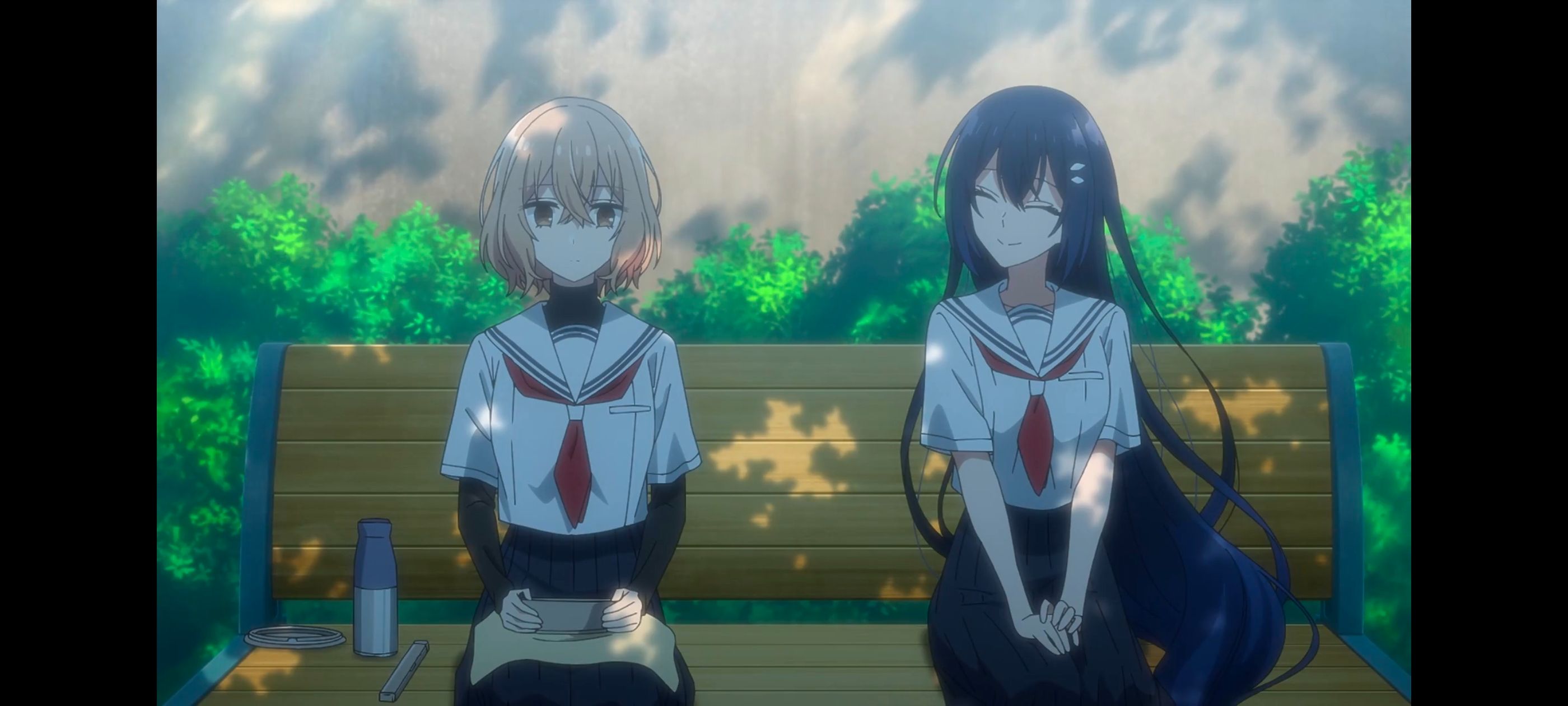 想吃掉我的非人少女,对我垂涎欲滴的非人少女,百合,百合动漫,动画,动漫,番剧,ACG