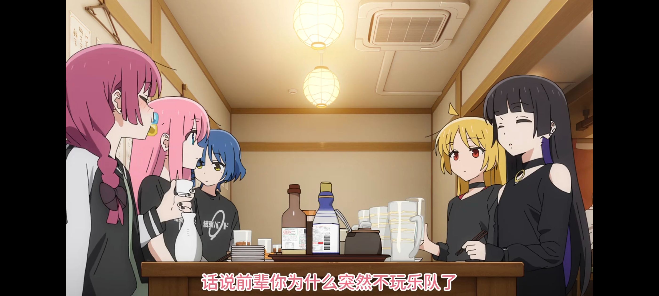 孤独摇滚,动画,动漫,番剧,ACG