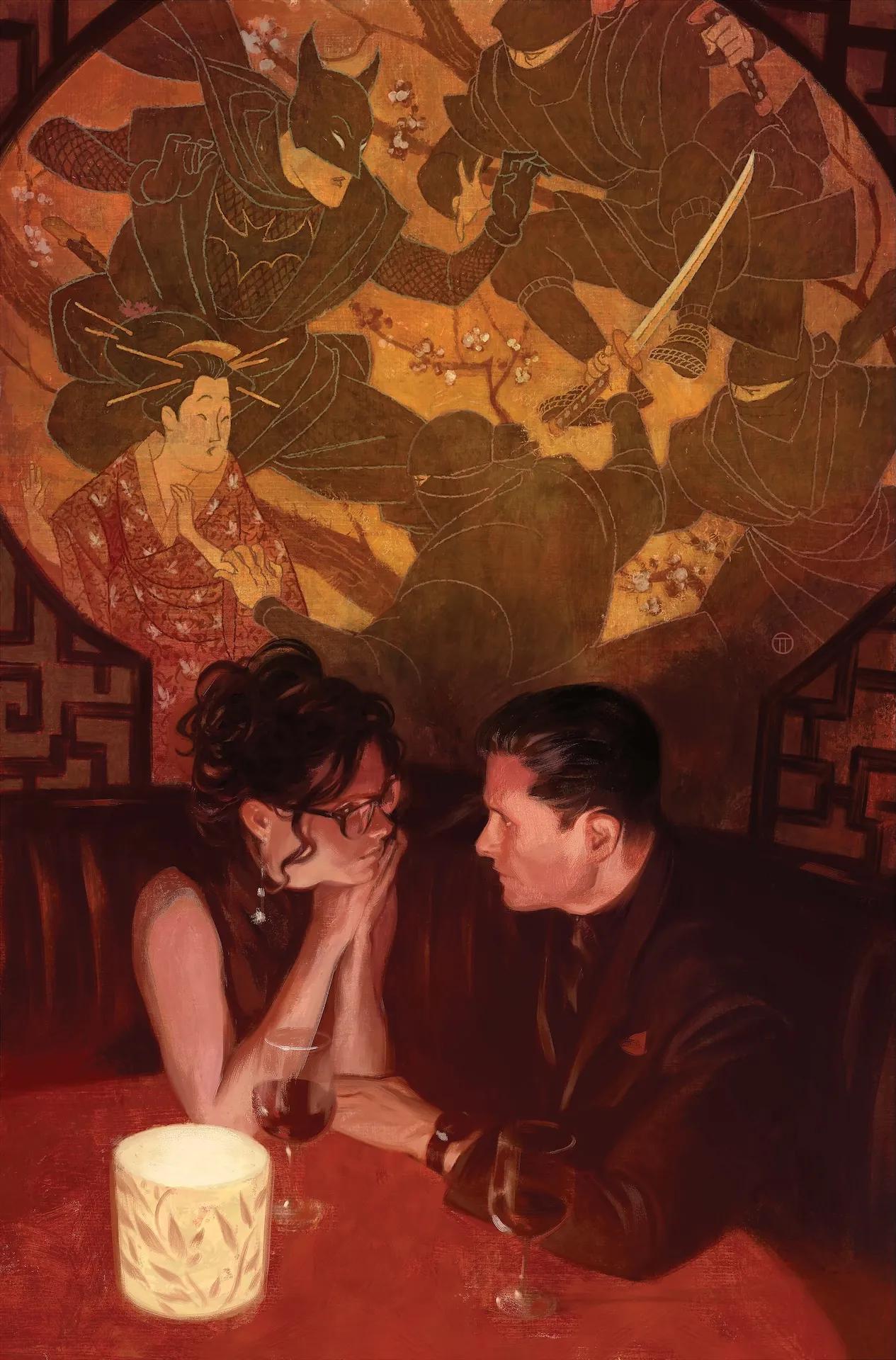 DC,DC漫画,美漫,超级英雄,蝙蝠侠,死亡女爵,绘画,动漫,ACG,漫画