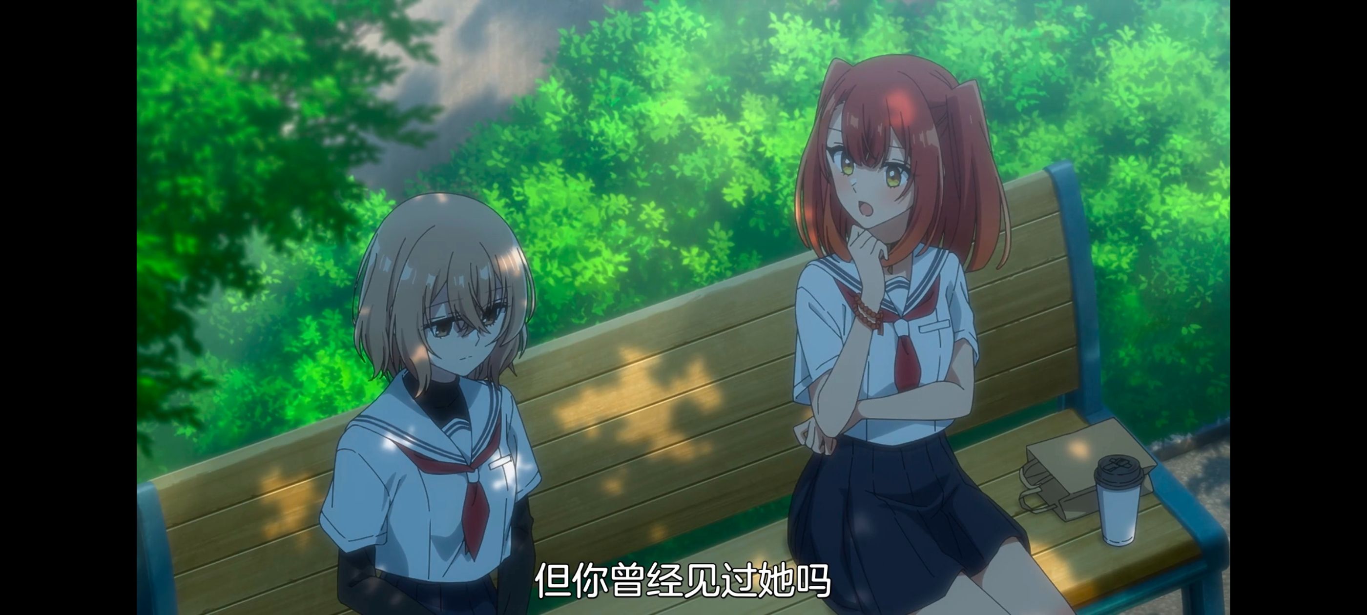 想吃掉我的非人少女,对我垂涎欲滴的非人少女,百合,百合动漫,动画,动漫,番剧,ACG