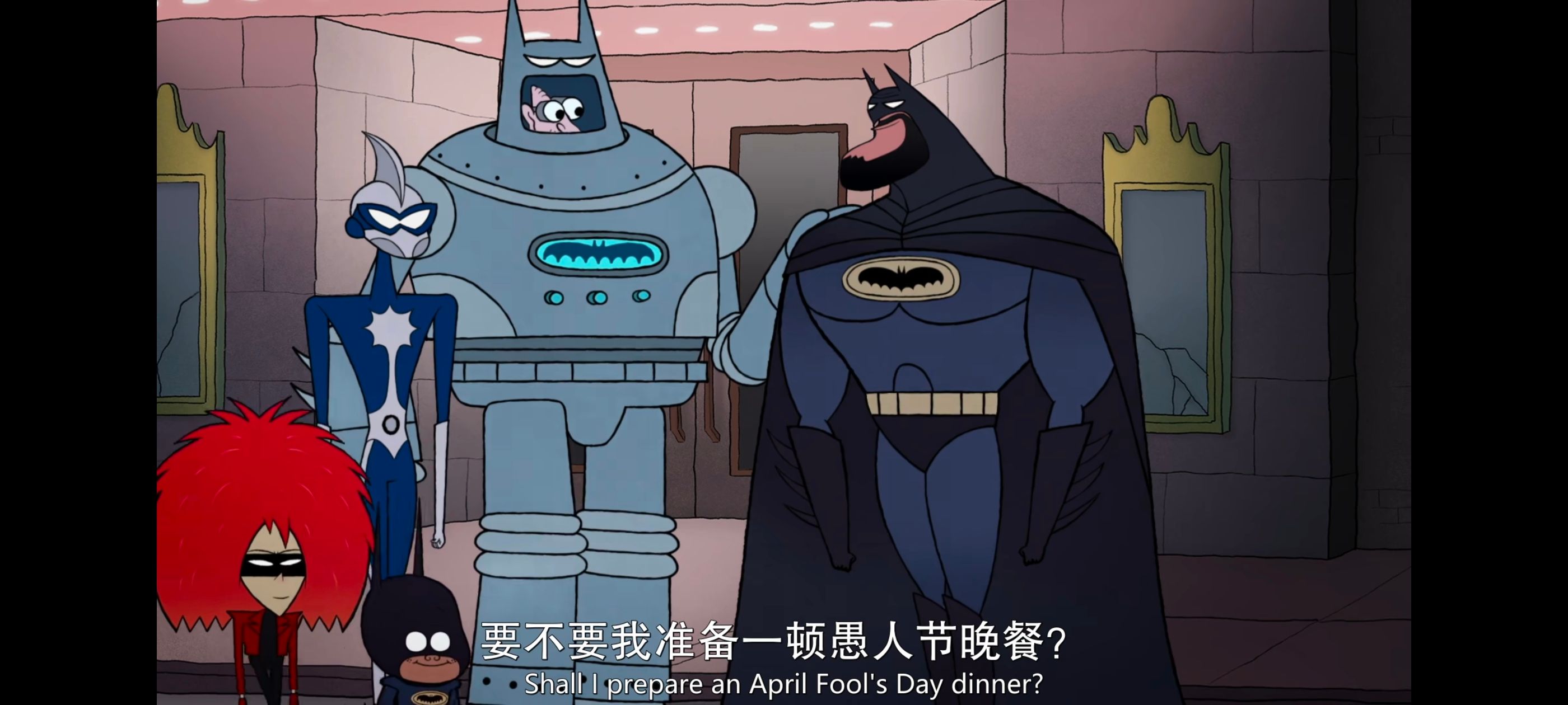 蝙蝠侠家族,蝙蝠侠一家,DC,动画,动漫,番剧,ACG