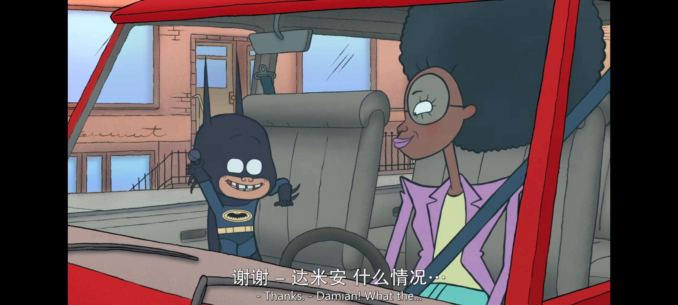 蝙蝠侠家族,蝙蝠侠一家,DC,动漫,动画,番剧,ACG