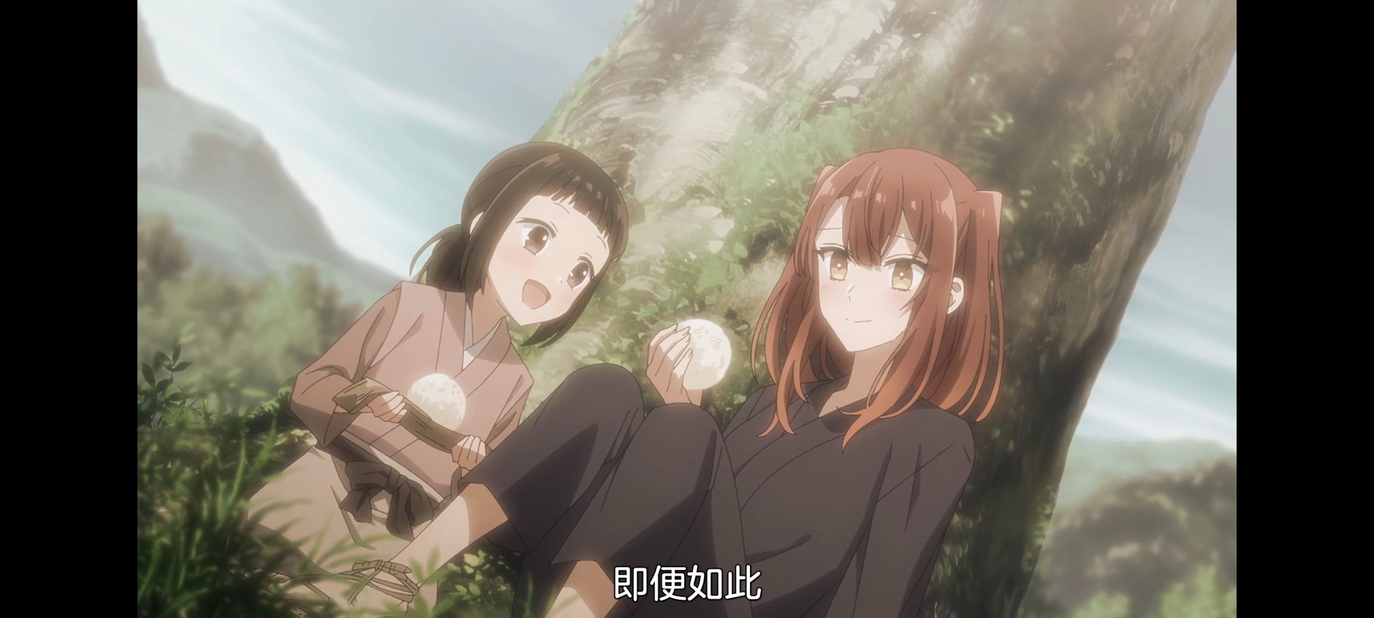 想吃掉我的非人少女,对我垂涎欲滴的非人少女,百合,百合动漫,动画,动漫,番剧,ACG