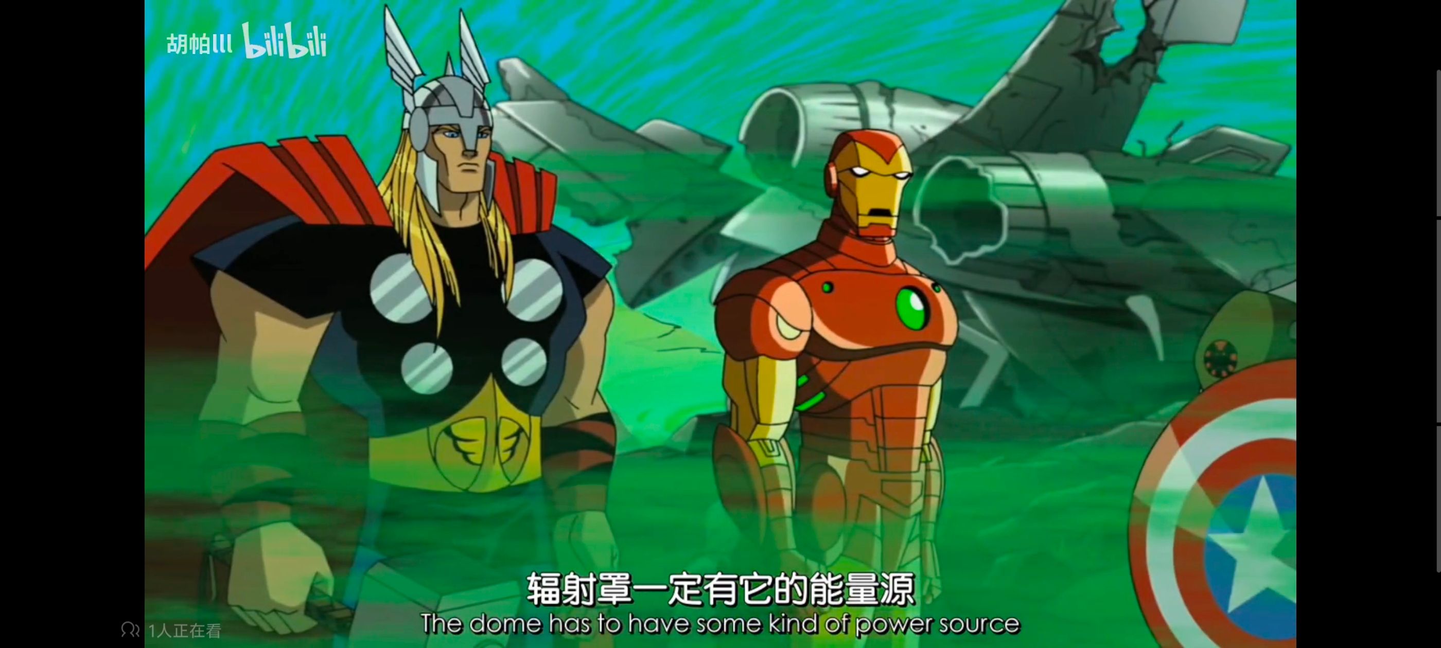 复仇者世上最强英雄组合,复仇者联盟,超级英雄,动漫,动画,番剧,ACG,漫威