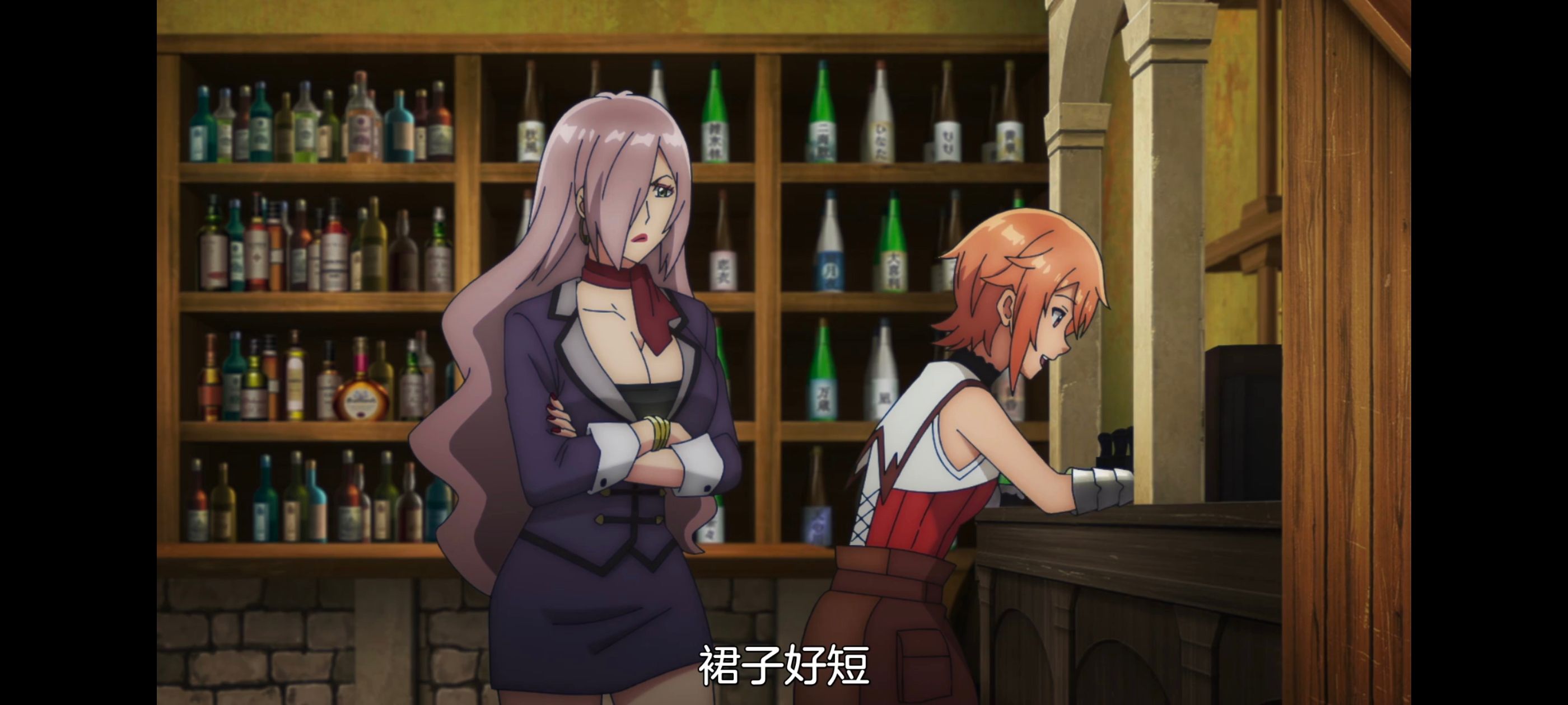 凭你也想讨伐魔王,百合,动漫,动画,番剧,二次元,ACG