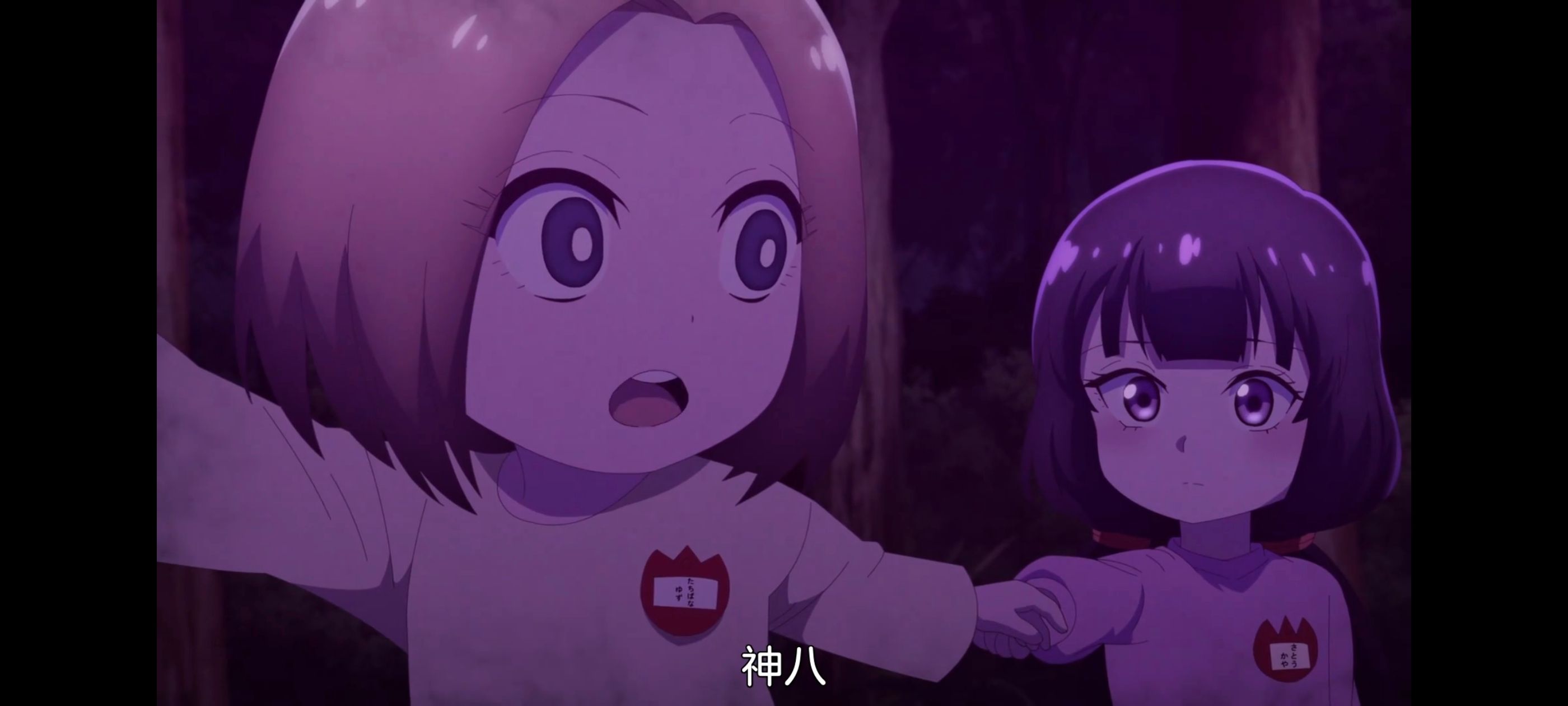 神八小妹不可怕,小伽椰并不可怕,动画,动漫,番剧,ACG