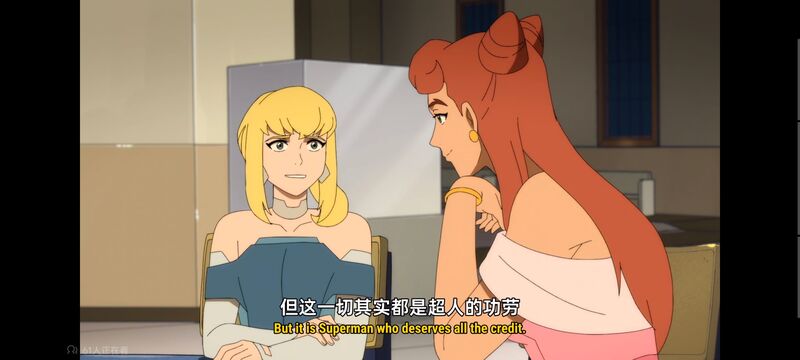 我与超人的冒险,DC,动画,动漫,美漫,番剧,二次元,ACG,超级英雄