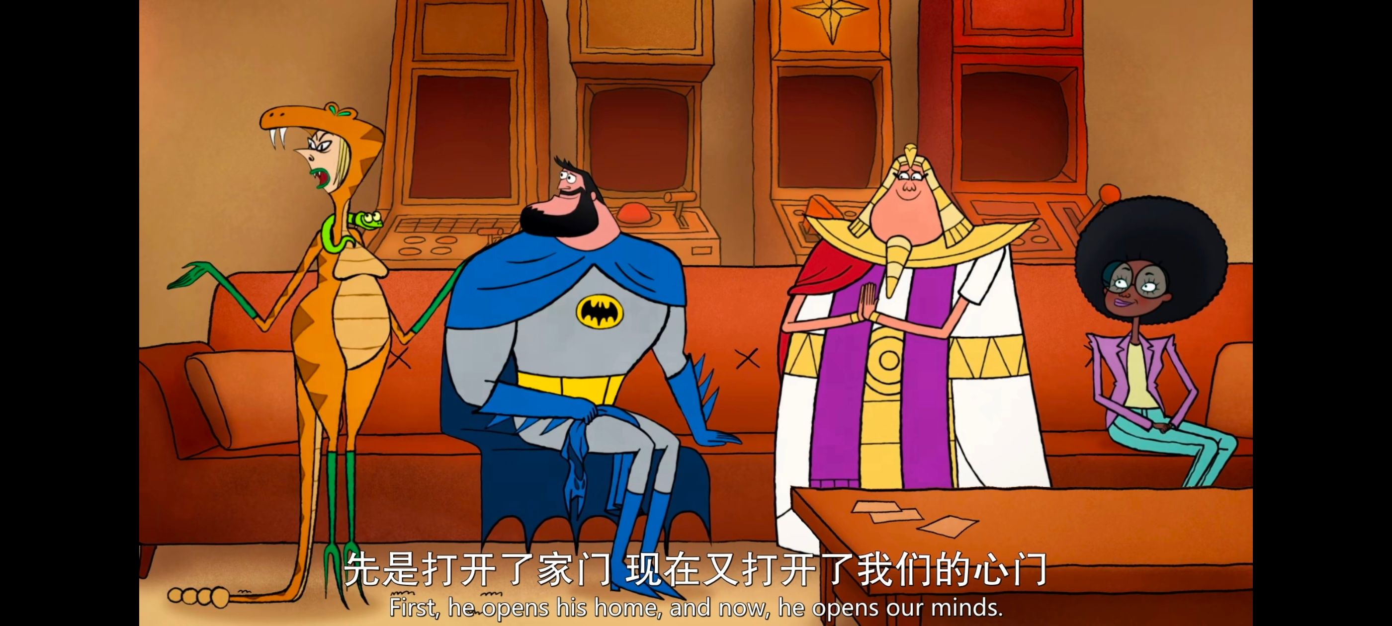 蝙蝠侠家族,蝙蝠侠一家,DC,动画,动漫,番剧,ACG