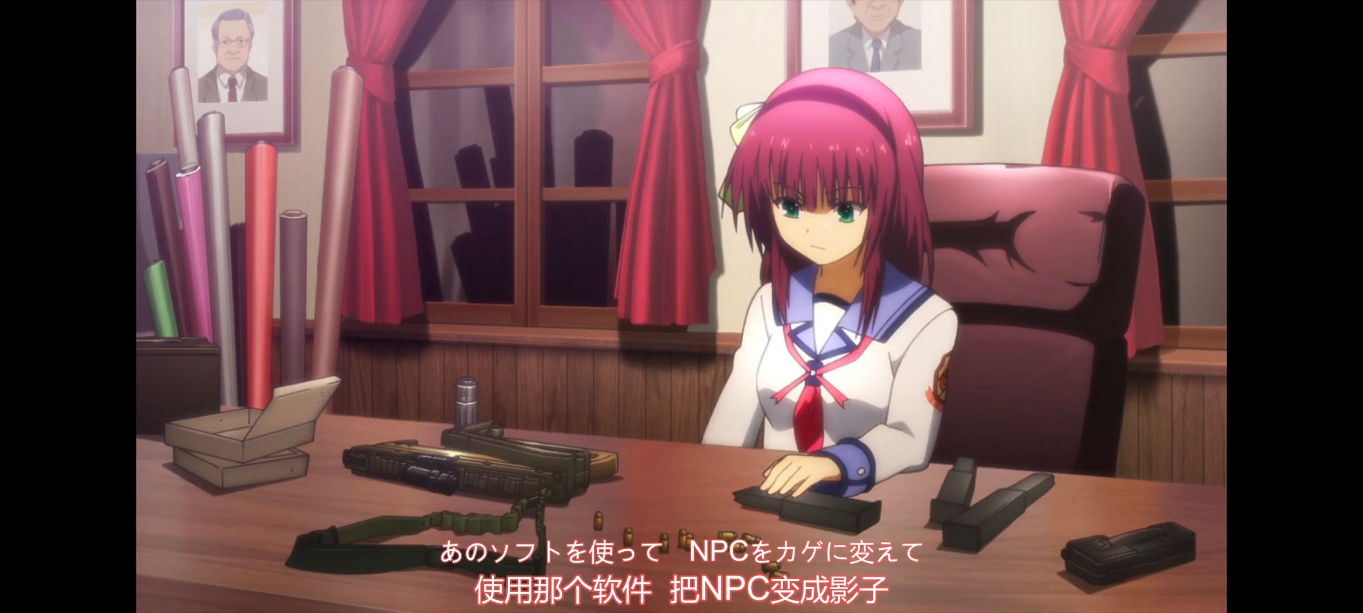 天使的心跳,AngelBeats,动画,动漫,番剧,ACG