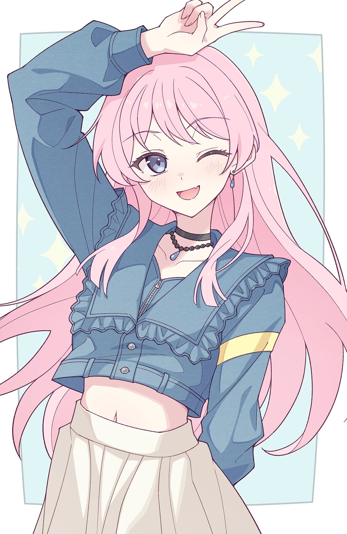 千早爱音,粉色奶龙,奶龙