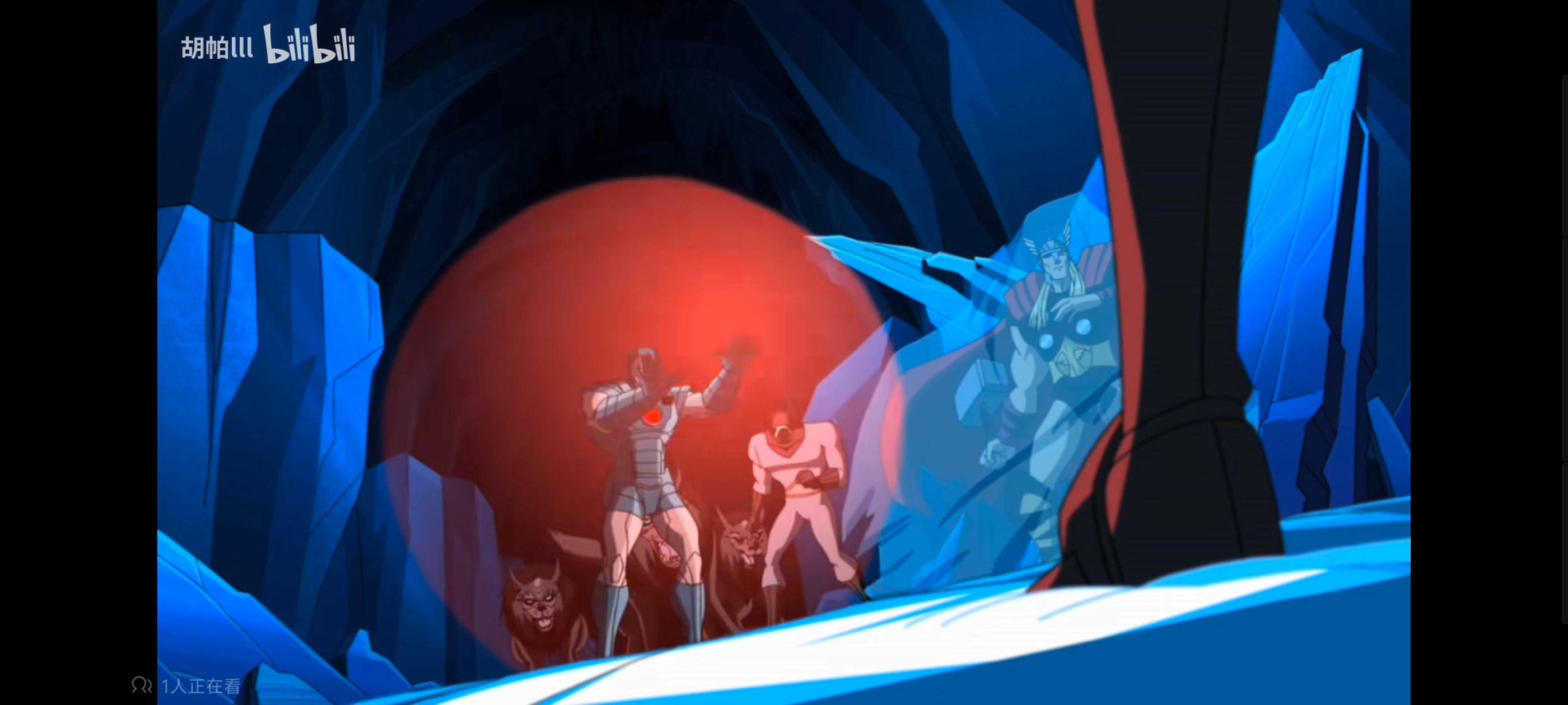 超级英雄联盟复仇者,复仇者世上最强英雄组合,复仇者联盟,动画,动漫,番剧,ACG