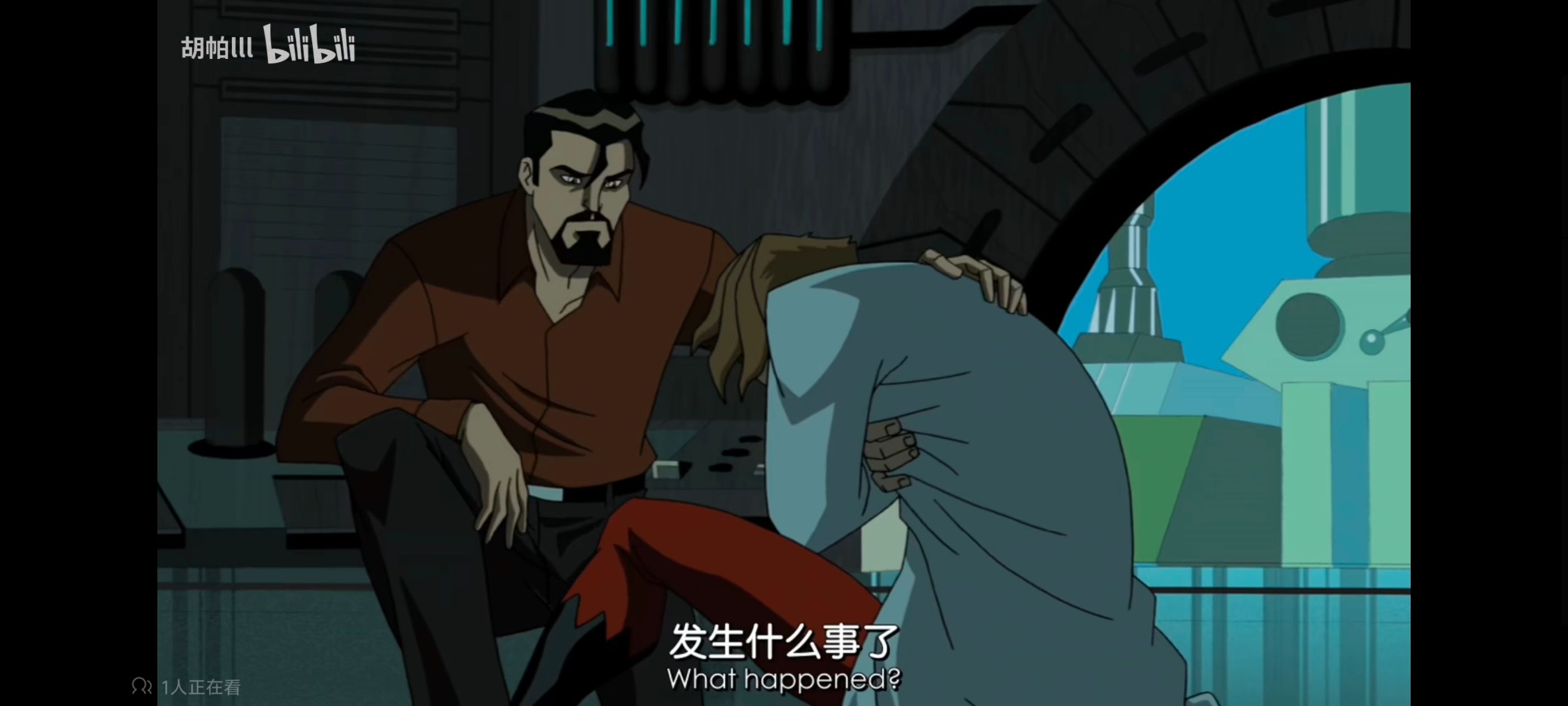 复仇者世上最强英雄组合,复仇者联盟,动画,动漫,番剧,ACG,超级英雄联盟复仇者