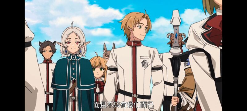 无职转生,无职转生到了异世界就拿出真本事,动画,动漫,番剧,异世界,二次元,日漫,ACG