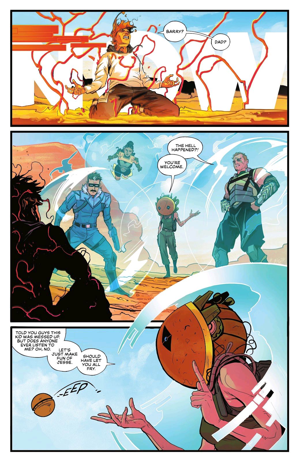 DC,DC漫画,美漫,欧美漫画,绝对宇宙,绝对闪电侠,闪电侠,漫画,超级英雄,动漫,绘画,ACG