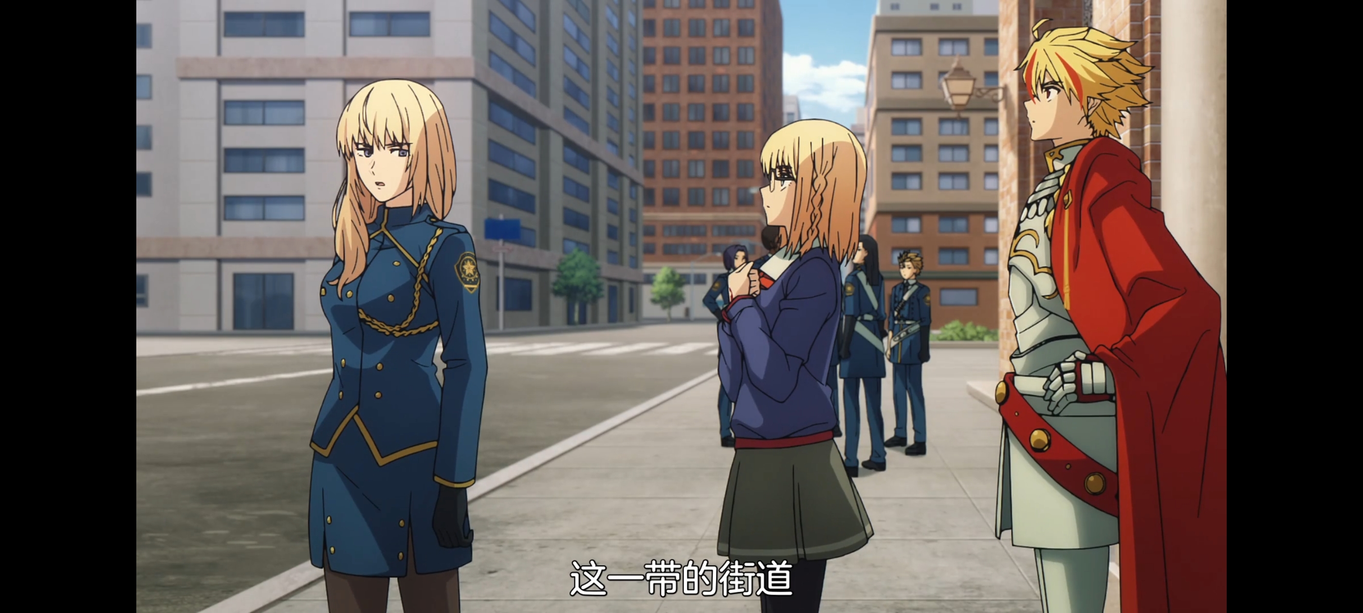 命运奇异赝品,FATE,FatestrangeFake,动画,动漫,番剧,二次元,ACG