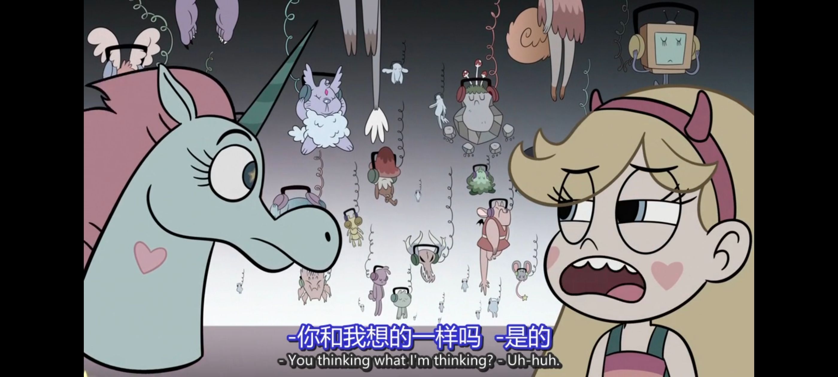 星蝶公主,公主闯天关,欧美动画,欧美动漫,奇幻,迪士尼,动画,动漫,ACG,番剧