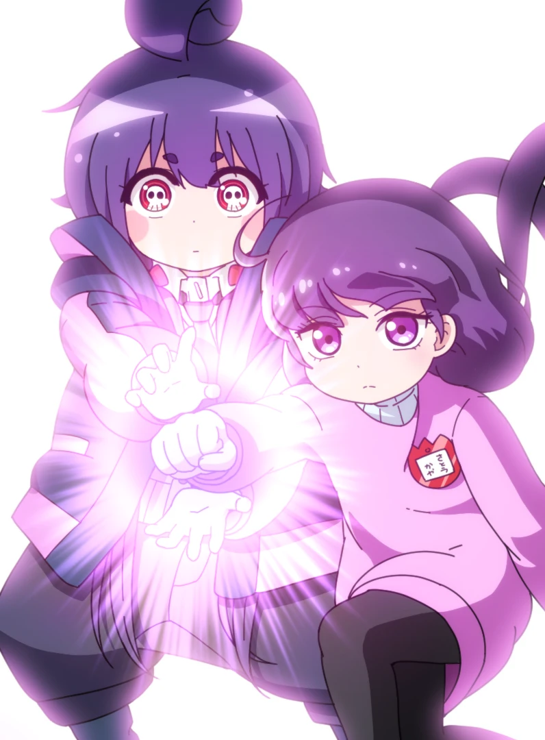 神八小妹不可怕,小伽椰并不可怕,动画,动漫,番剧,ACG