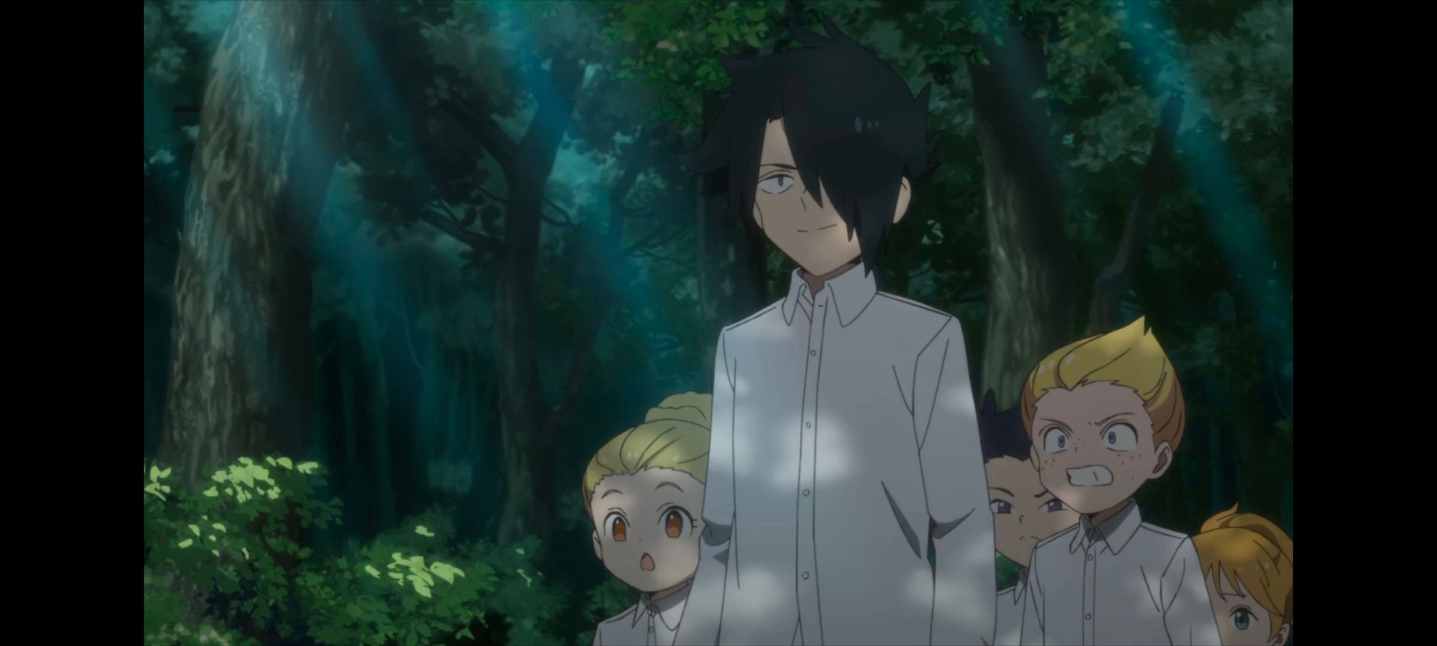 约定的梦幻岛,动画,动漫,番剧,ACG