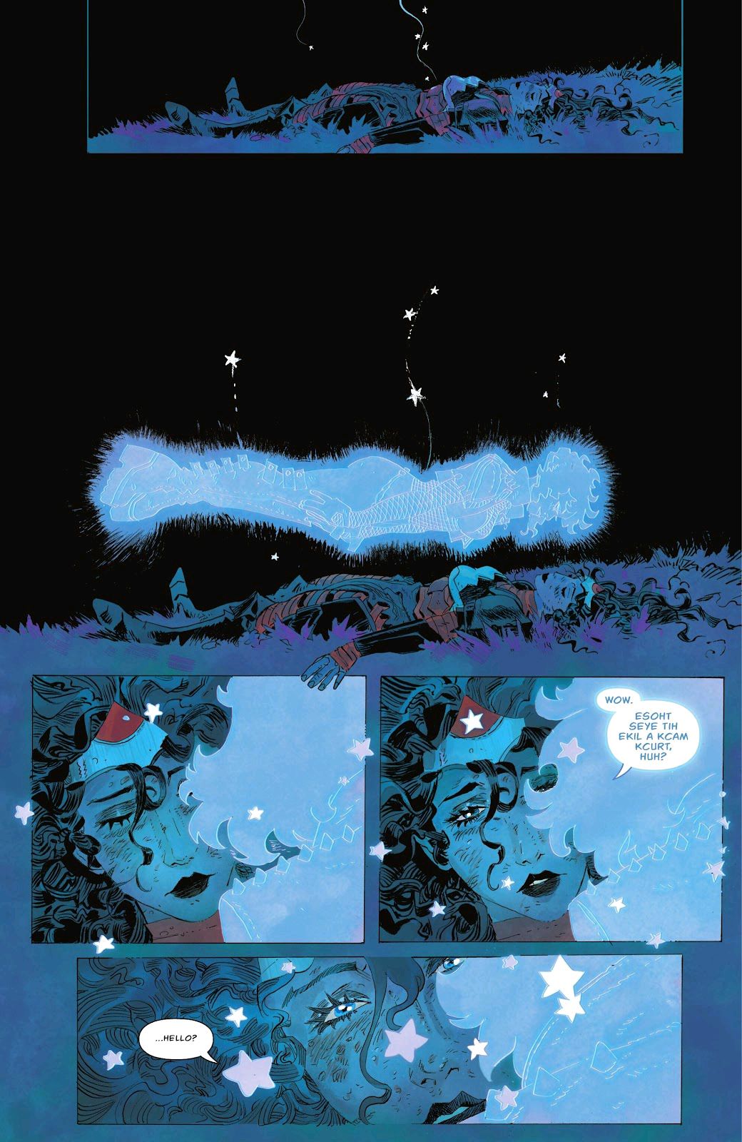 DC,DC漫画,美漫,超级英雄,绝对宇宙,神奇女侠,绝对神奇女侠,动漫,ACG,漫画